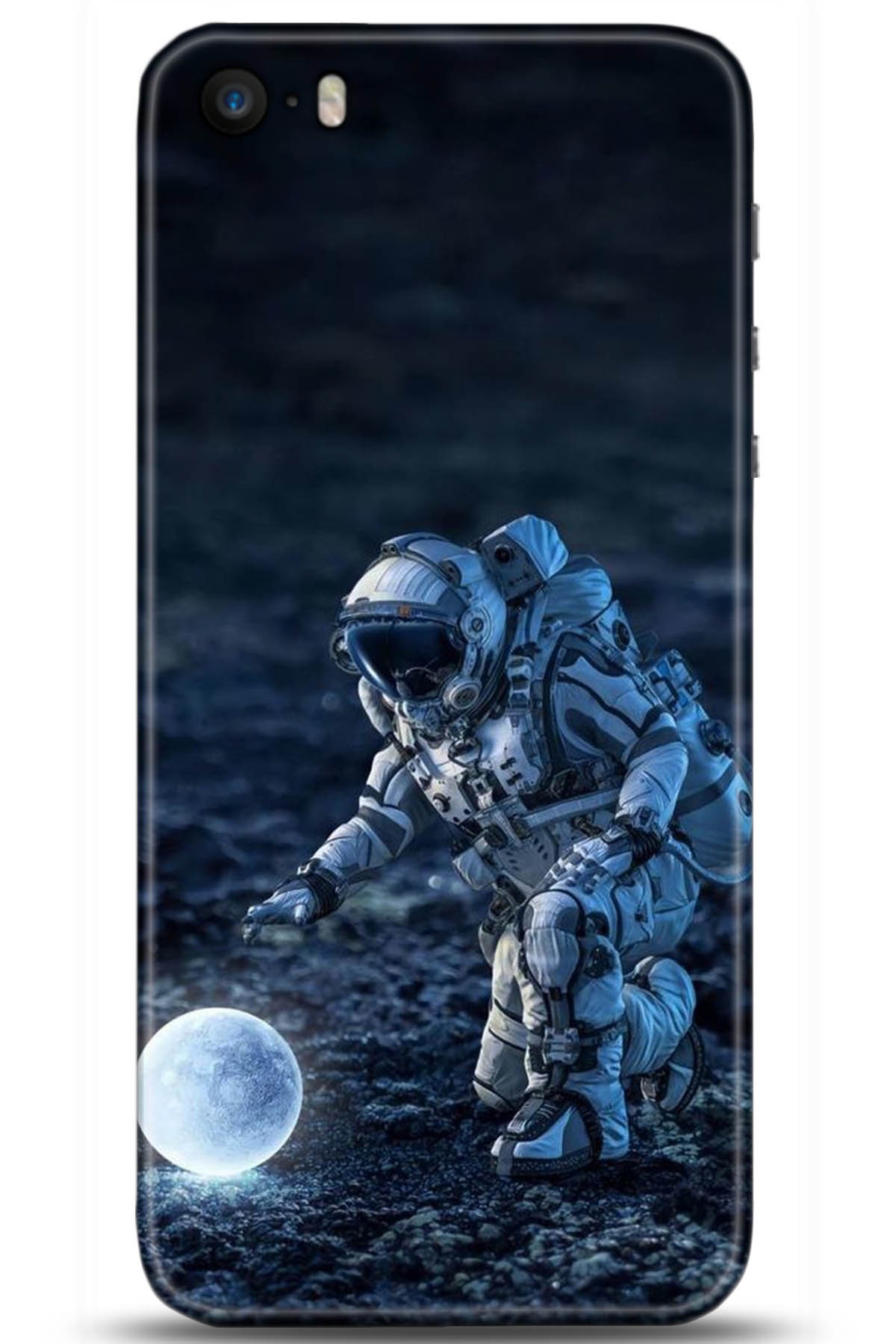 Apple iPhone 5S Uyumlu Kılıf HD Baskılı Kılıf - Followed Institution 5303