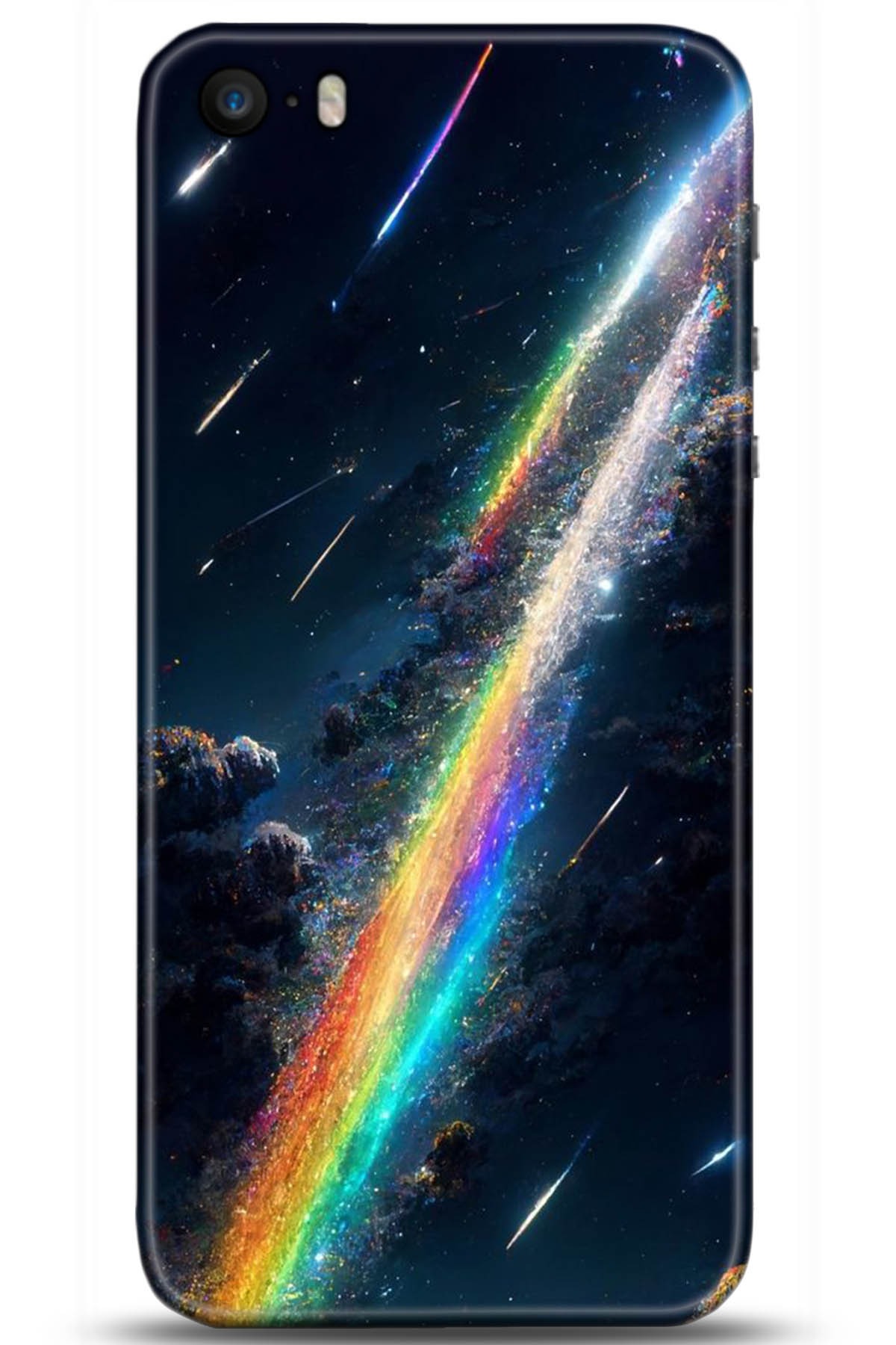 Apple iPhone 5S Uyumlu Kılıf HD Baskılı Kılıf - Followed Institution 5304