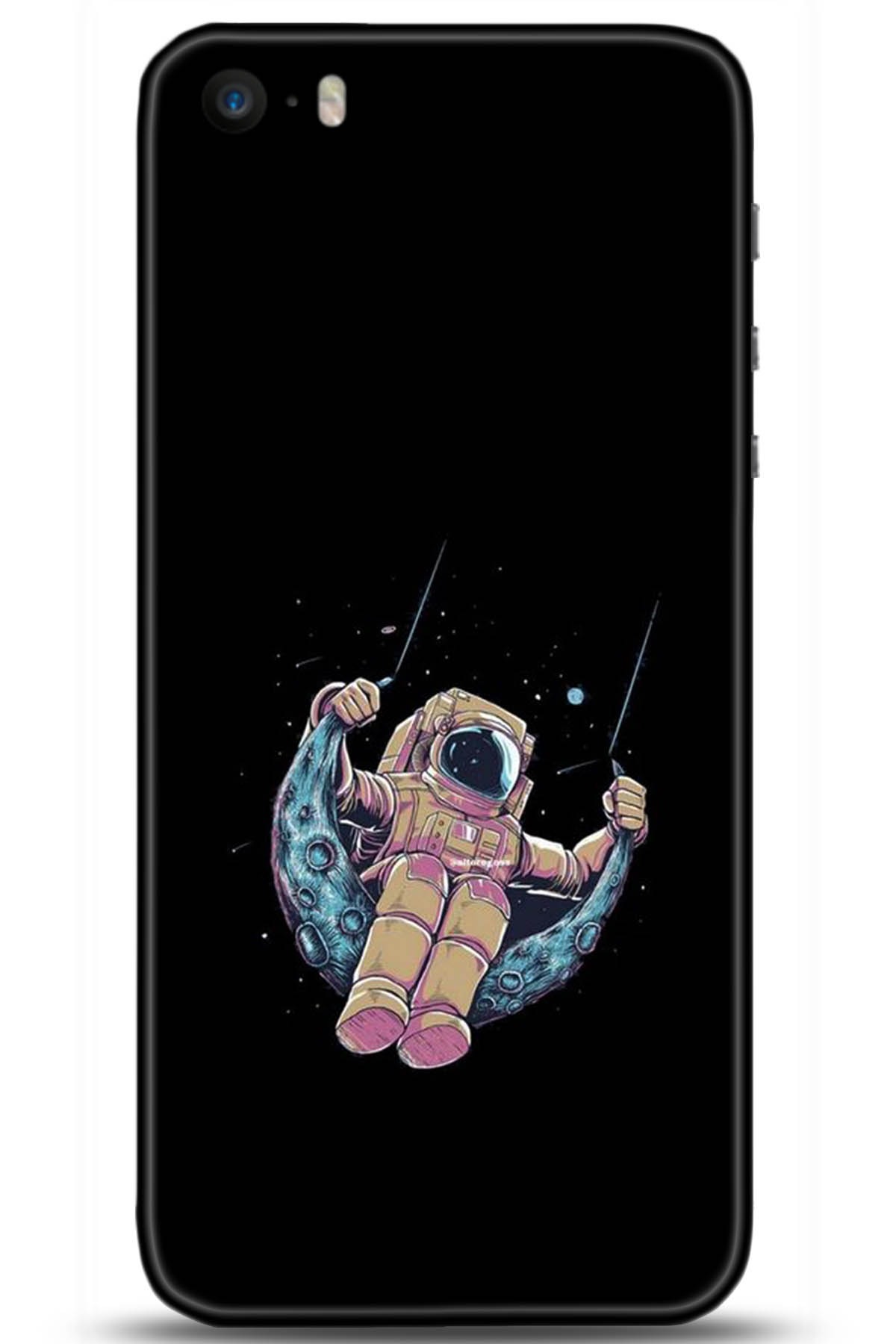 Apple iPhone 5S Uyumlu Kılıf HD Baskılı Kılıf - Followed Institution 5309