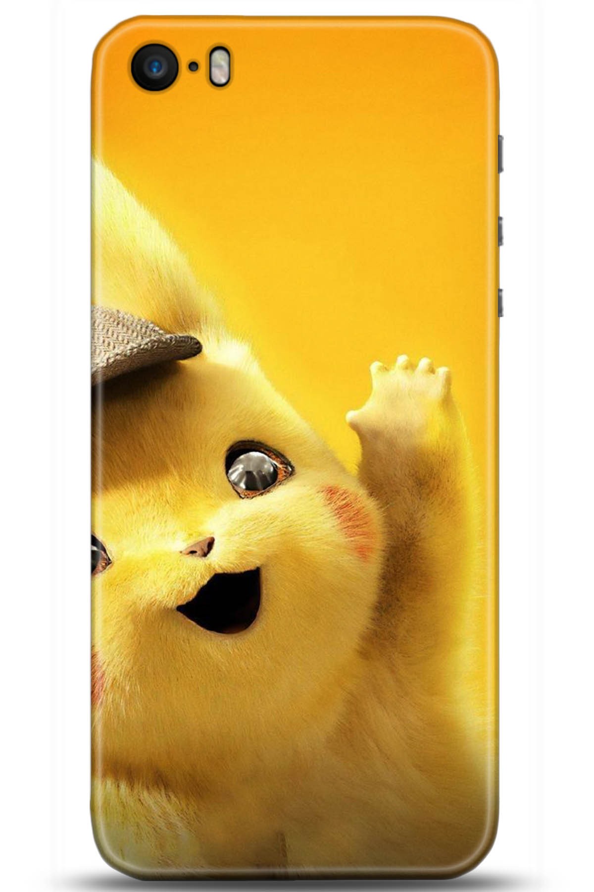 Apple iPhone 5S Uyumlu Kılıf HD Baskılı Kılıf - Followed Institution 5312