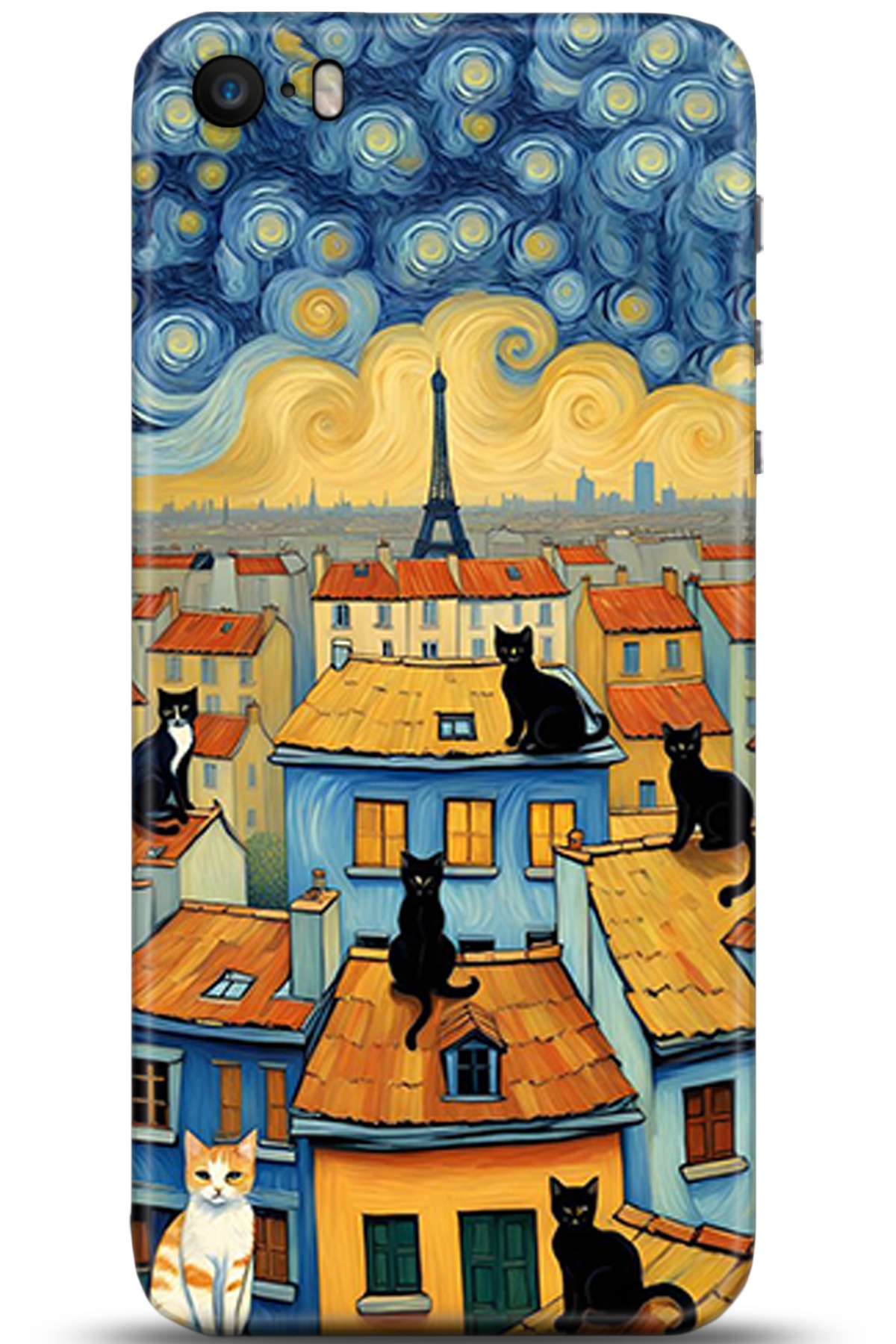 Apple iPhone 5S Uyumlu Kılıf HD Baskılı Kılıf - Followed Institution 5317