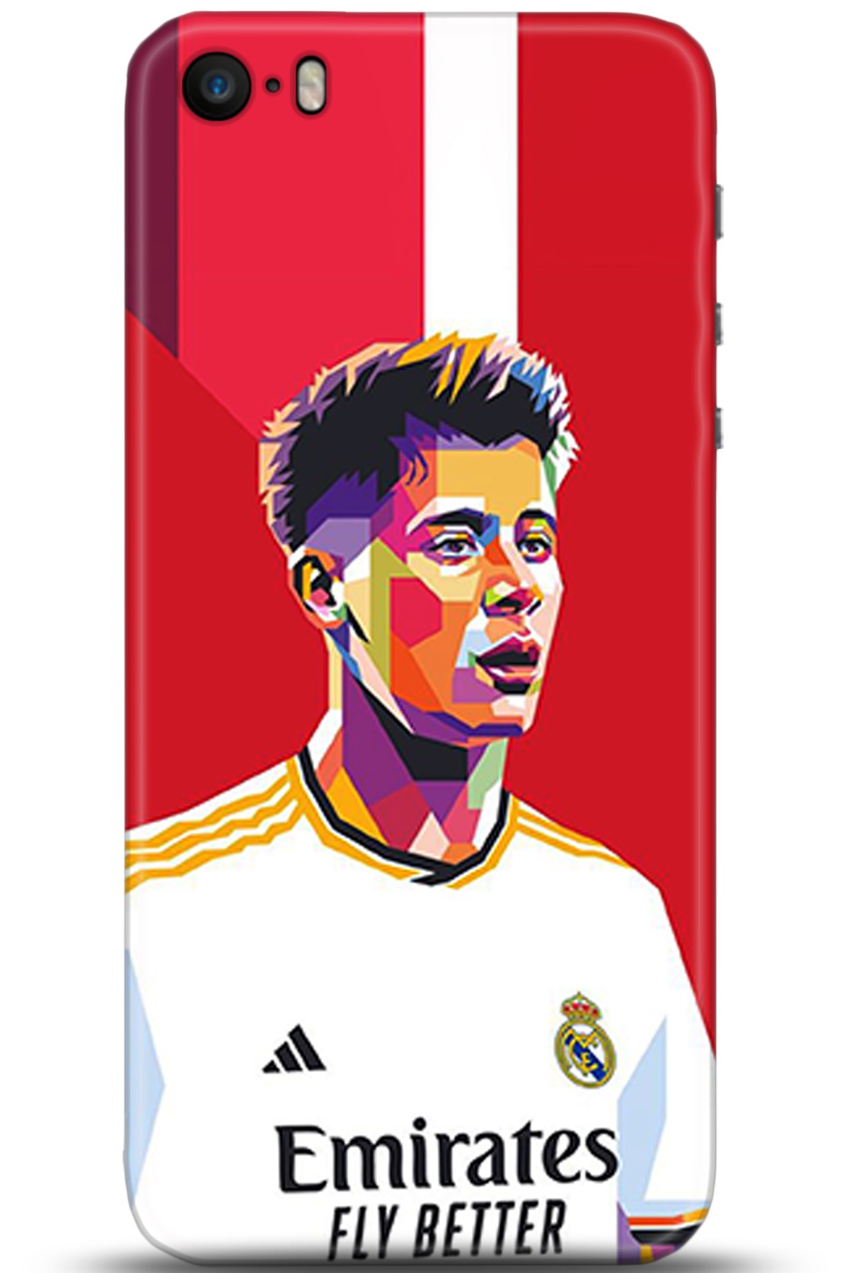 Apple iPhone 5S Uyumlu Kılıf HD Baskılı Kılıf - Followed Institution 5330