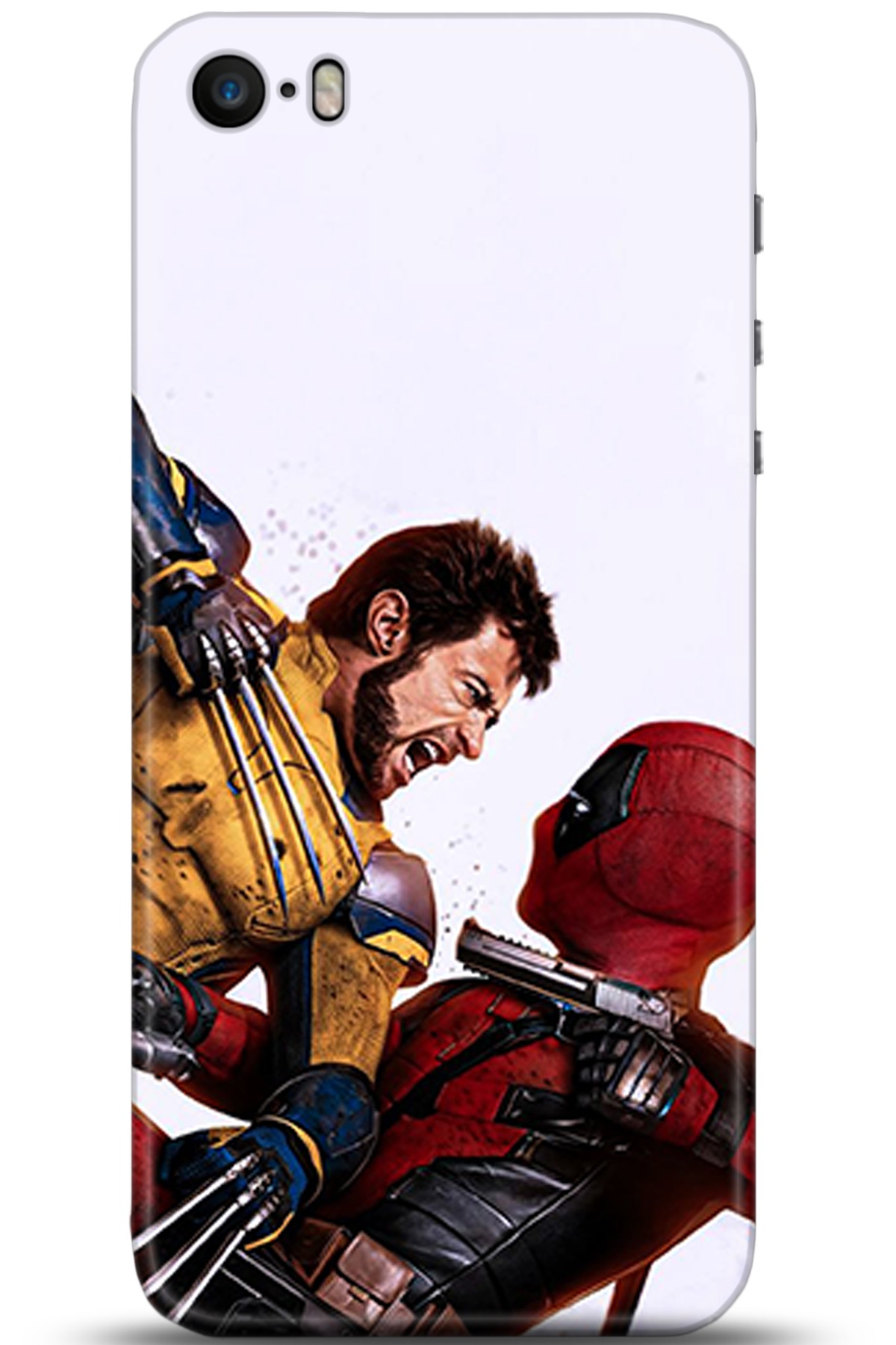 Apple iPhone 5S Uyumlu Kılıf HD Baskılı Kılıf - Followed Institution 5347