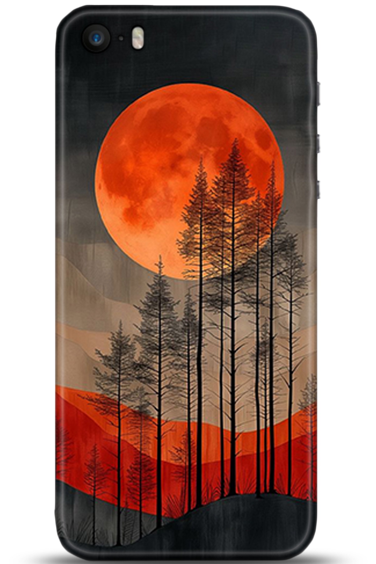 Apple iPhone 5S Uyumlu Kılıf HD Baskılı Kılıf - Followed Institution 5370