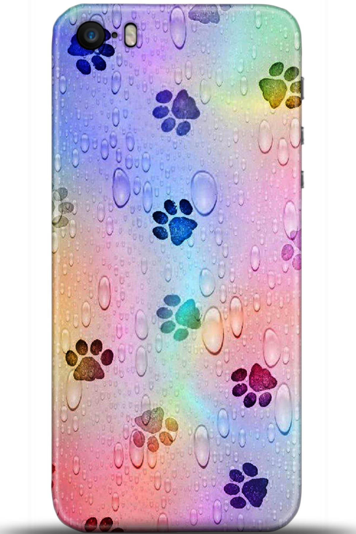 Apple iPhone 5S Uyumlu Kılıf HD Baskılı Kılıf - Followed Institution 5378