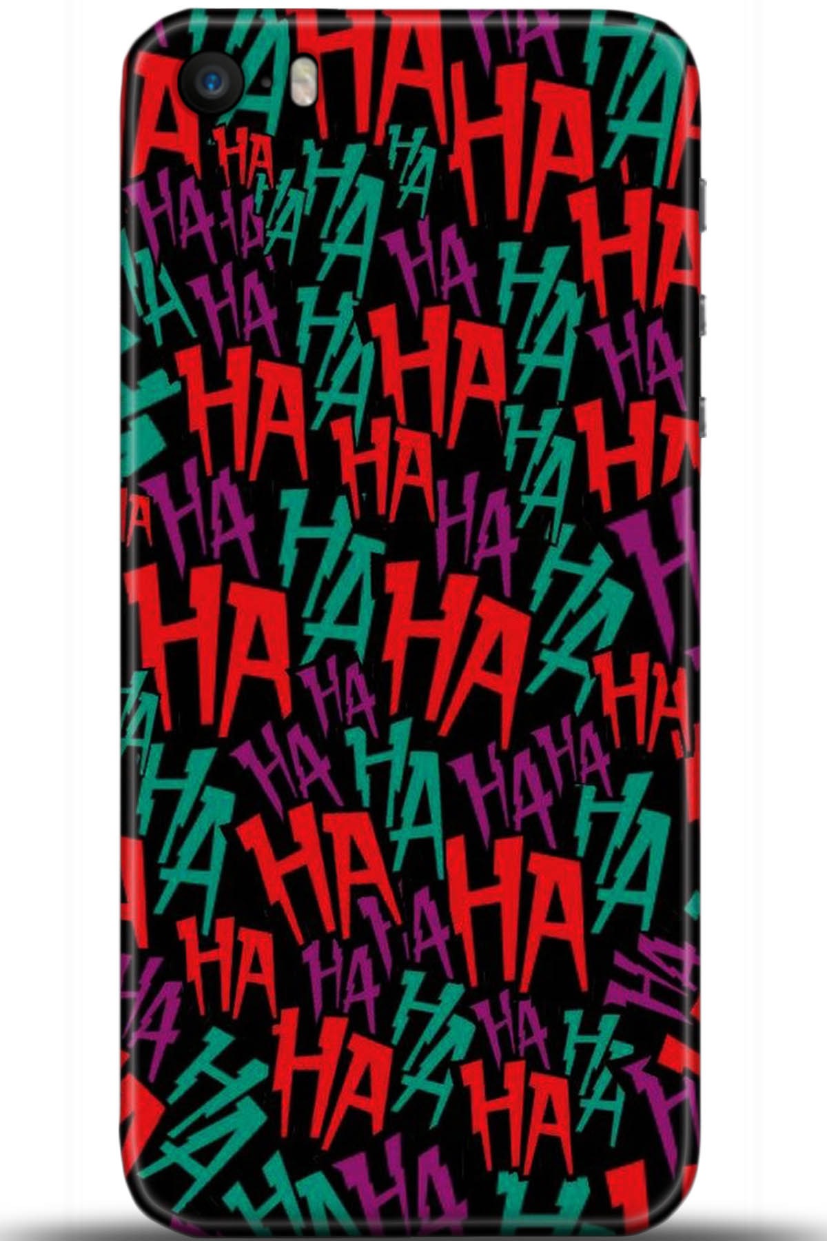 Apple iPhone 5S Uyumlu Kılıf HD Baskılı Kılıf - Followed Institution 5380