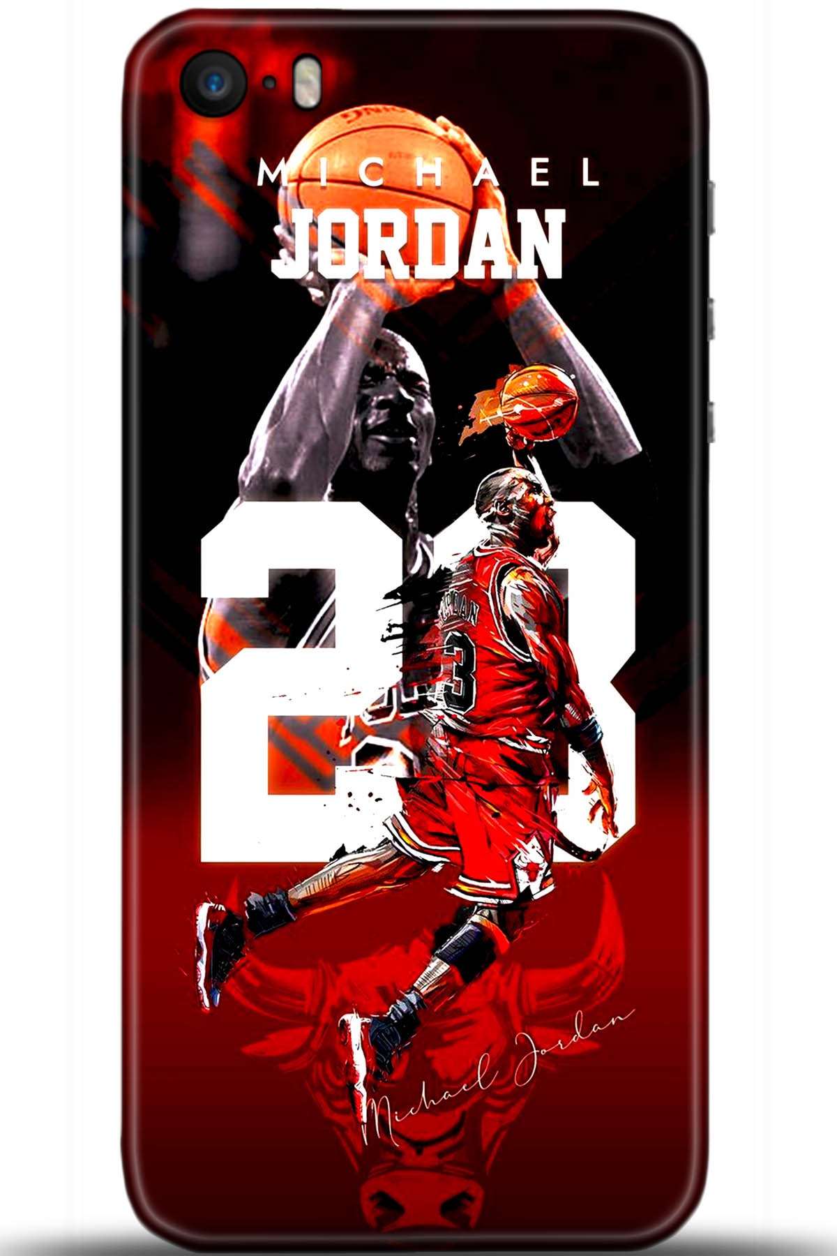 Apple iPhone 5S Uyumlu Kılıf HD Baskılı Kılıf - Followed Institution 5400