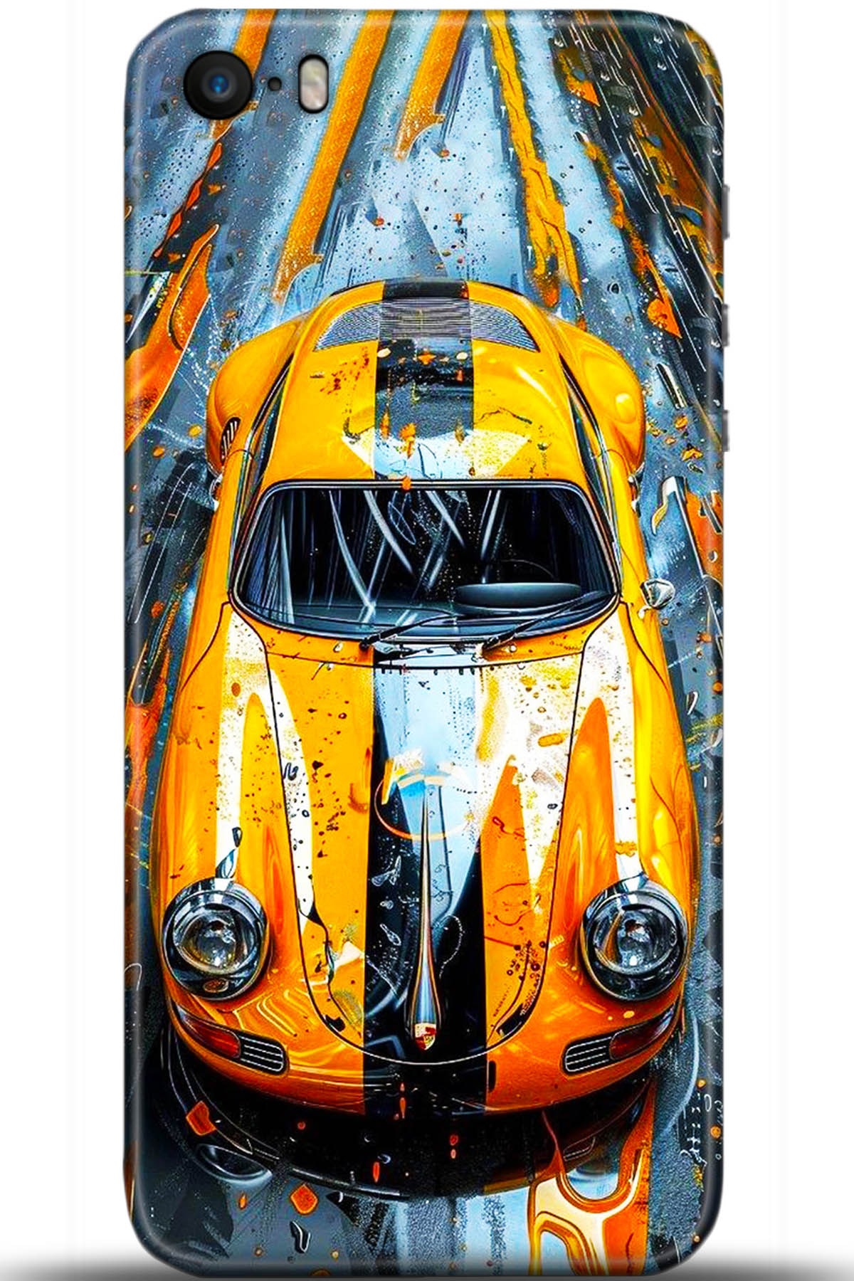 Apple iPhone 5S Uyumlu Kılıf HD Baskılı Kılıf - Followed Institution 5405