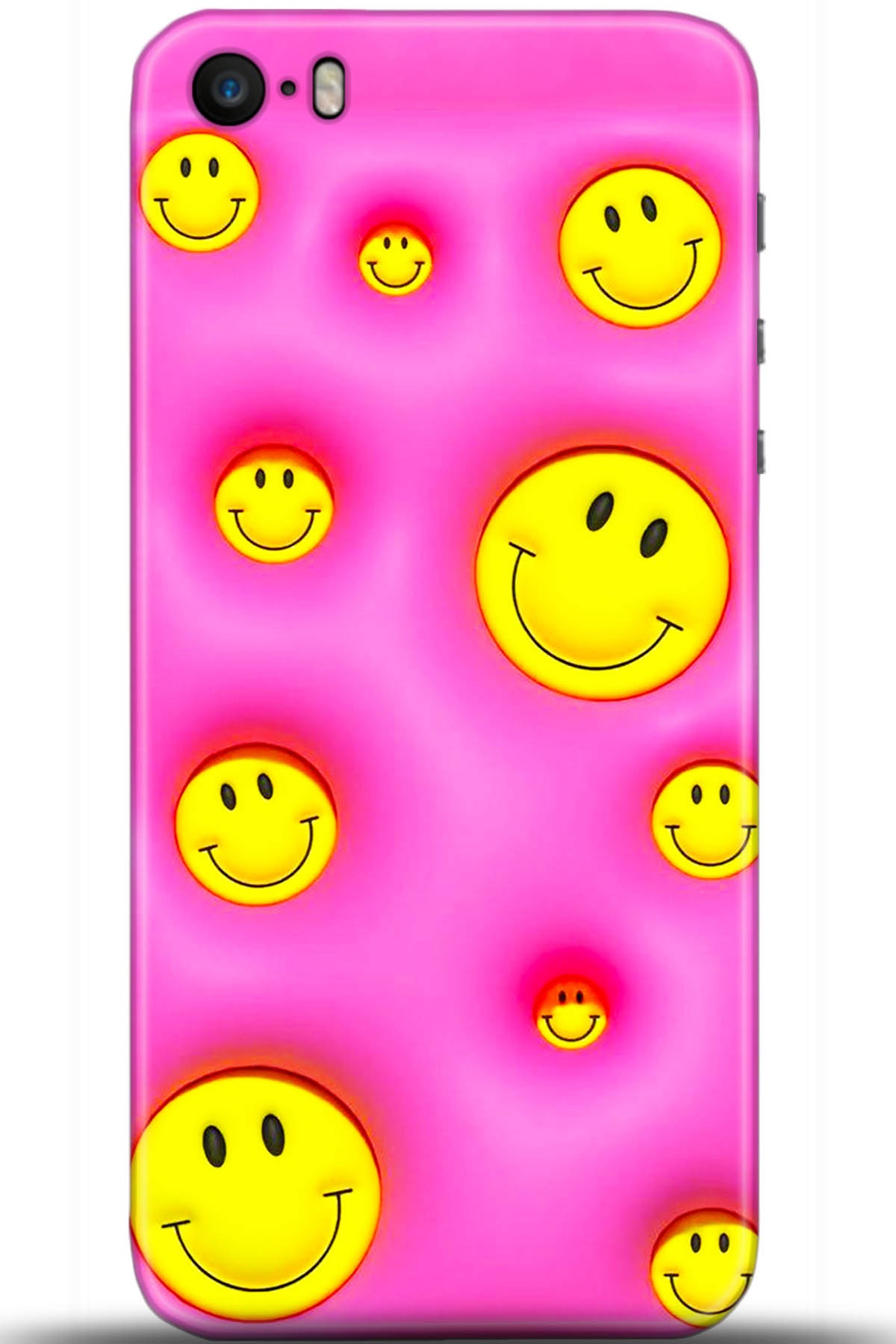 Apple iPhone 5S Uyumlu Kılıf HD Baskılı Kılıf - Followed Institution 5413