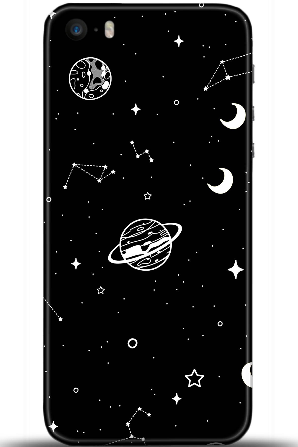 Apple iPhone 5S Uyumlu Kılıf HD Baskılı Kılıf - Followed Institution 5419