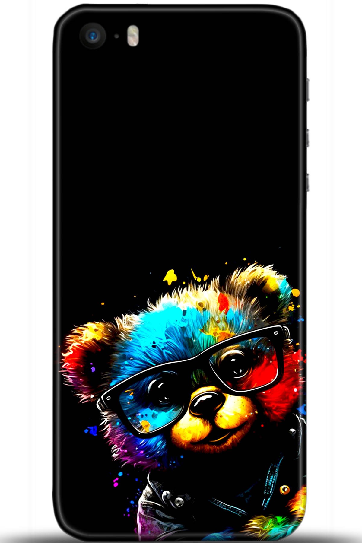 Apple iPhone 5S Uyumlu Kılıf HD Baskılı Kılıf - Followed Institution 5434