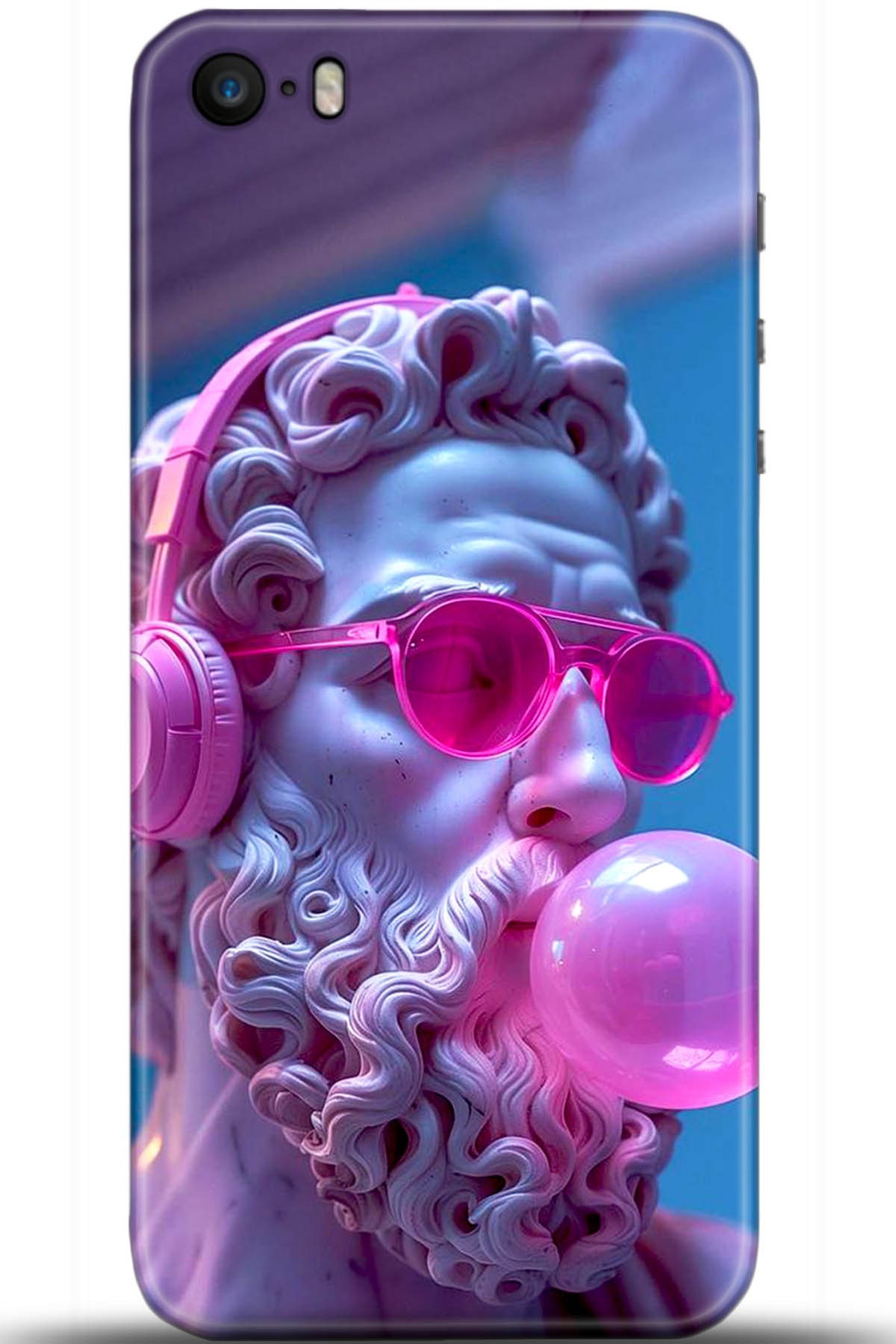 Apple iPhone 5S Uyumlu Kılıf HD Baskılı Kılıf - Followed Institution 5435