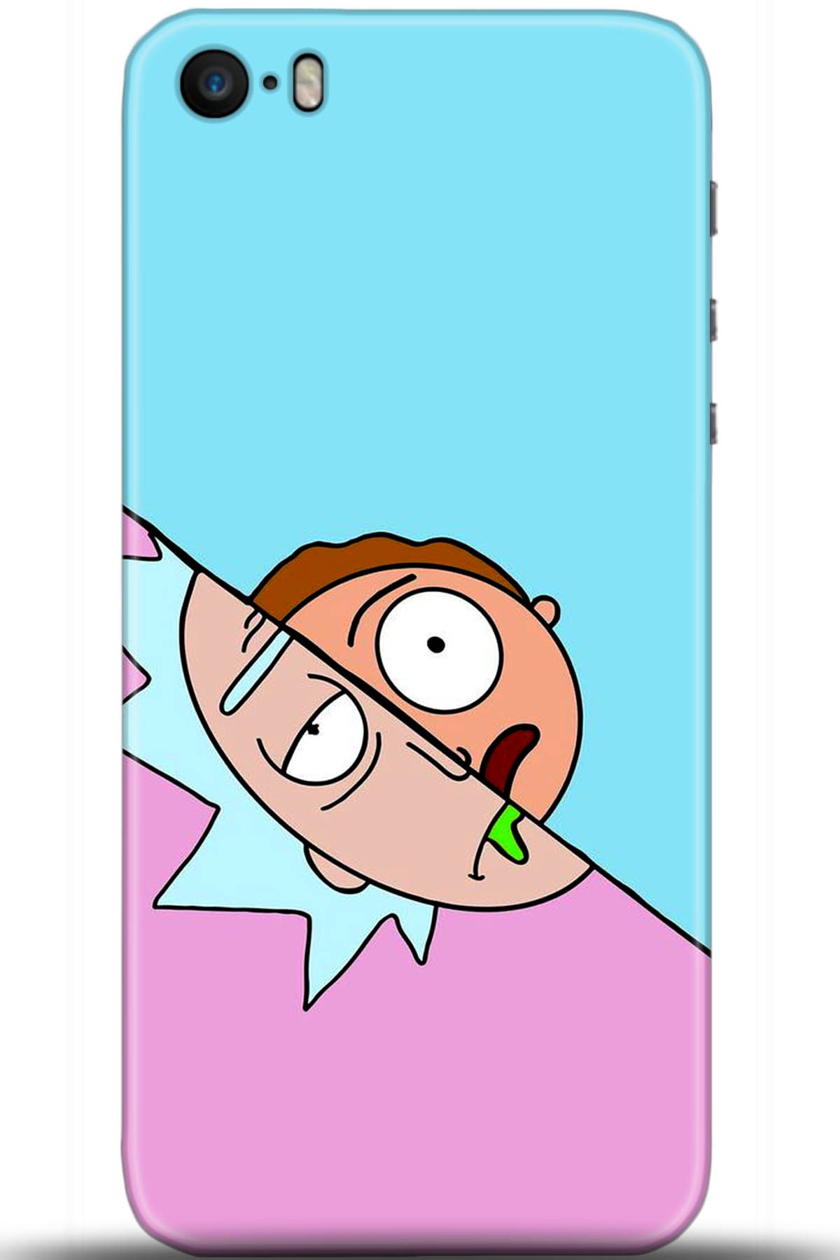 Apple iPhone 5S Uyumlu Kılıf HD Baskılı Kılıf - Followed Institution 5437