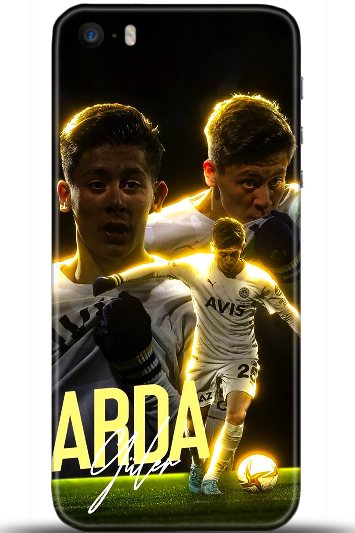 Apple iPhone 5S Uyumlu Kılıf HD Baskılı Kılıf - Followed Institution 5442