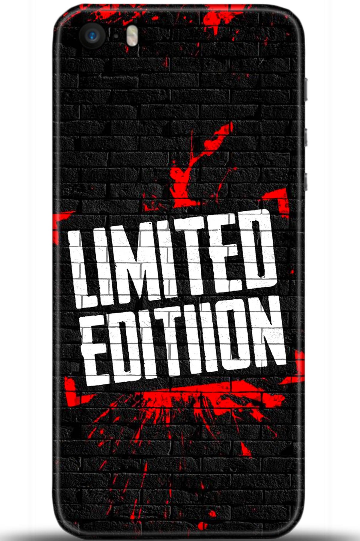 Apple iPhone 5S Uyumlu Kılıf HD Baskılı Kılıf - Followed Institution 5454