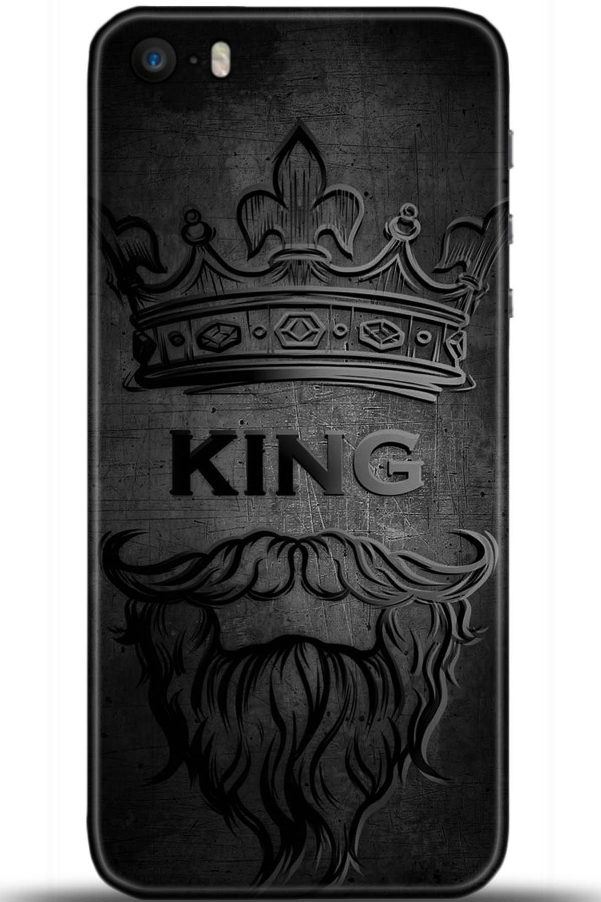 Apple iPhone 5S Uyumlu Kılıf HD Baskılı Kılıf - Followed Institution 5456