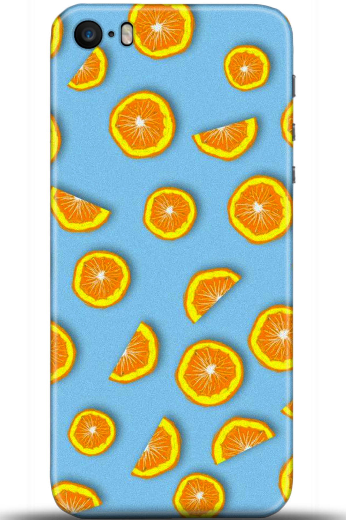 Apple iPhone 5S Uyumlu Kılıf HD Baskılı Kılıf - Followed Institution 5458