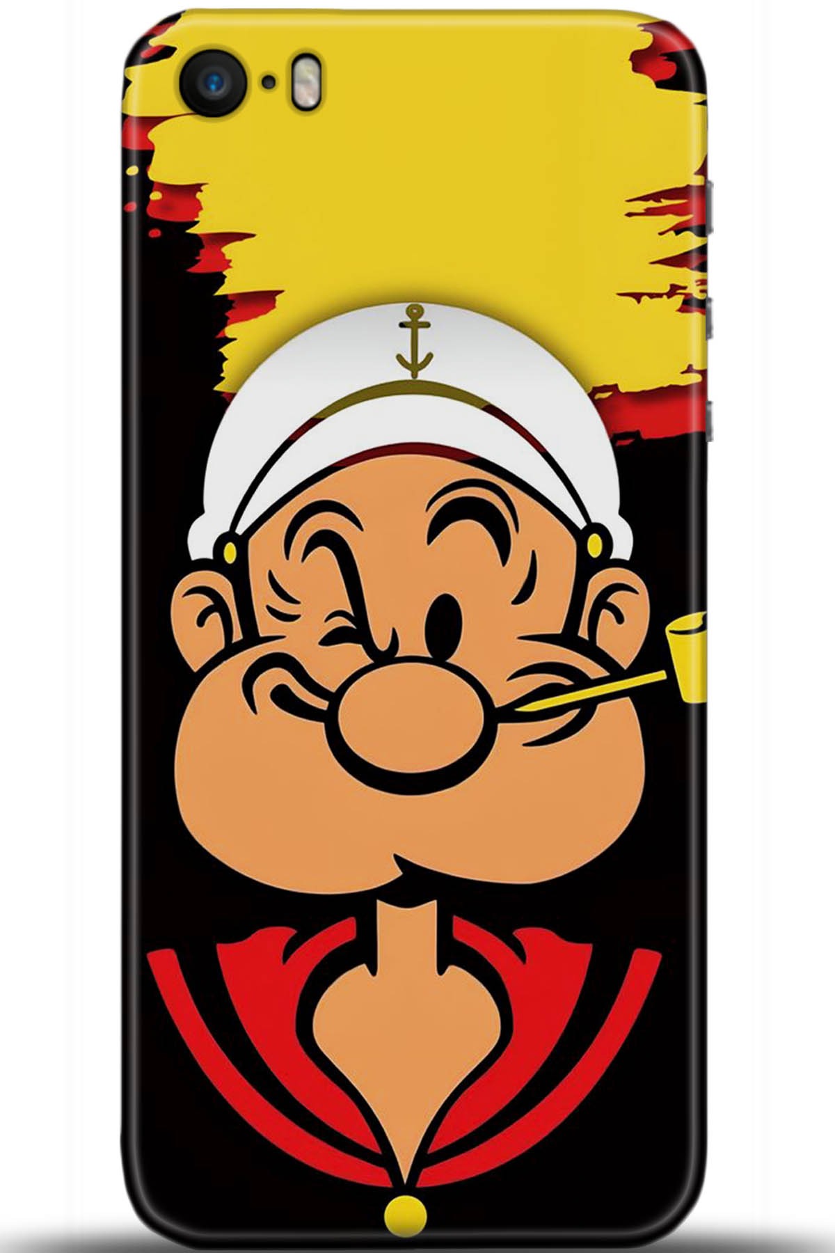 Apple iPhone 5S Uyumlu Kılıf HD Baskılı Kılıf - Followed Institution 5464