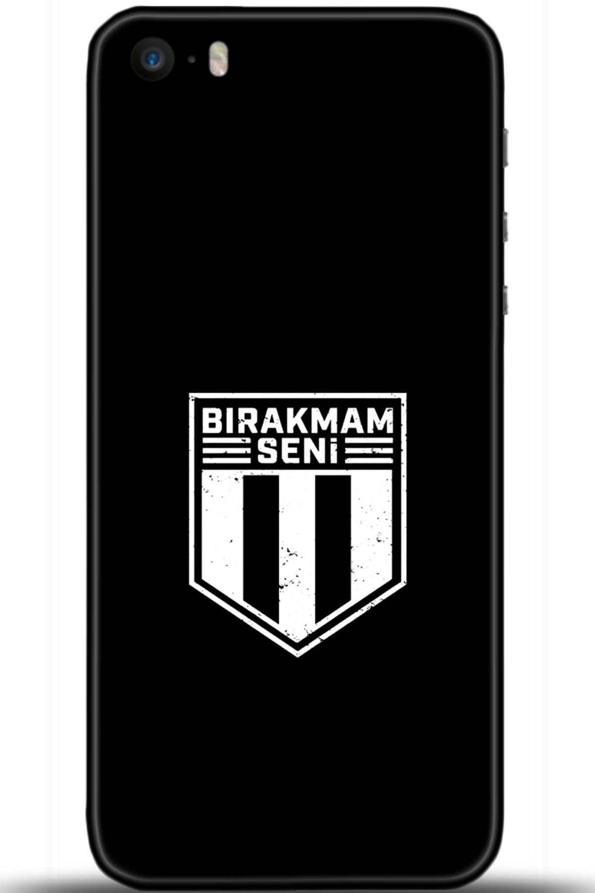 Apple iPhone 5S Uyumlu Kılıf HD Baskılı Kılıf - Followed Institution 5474