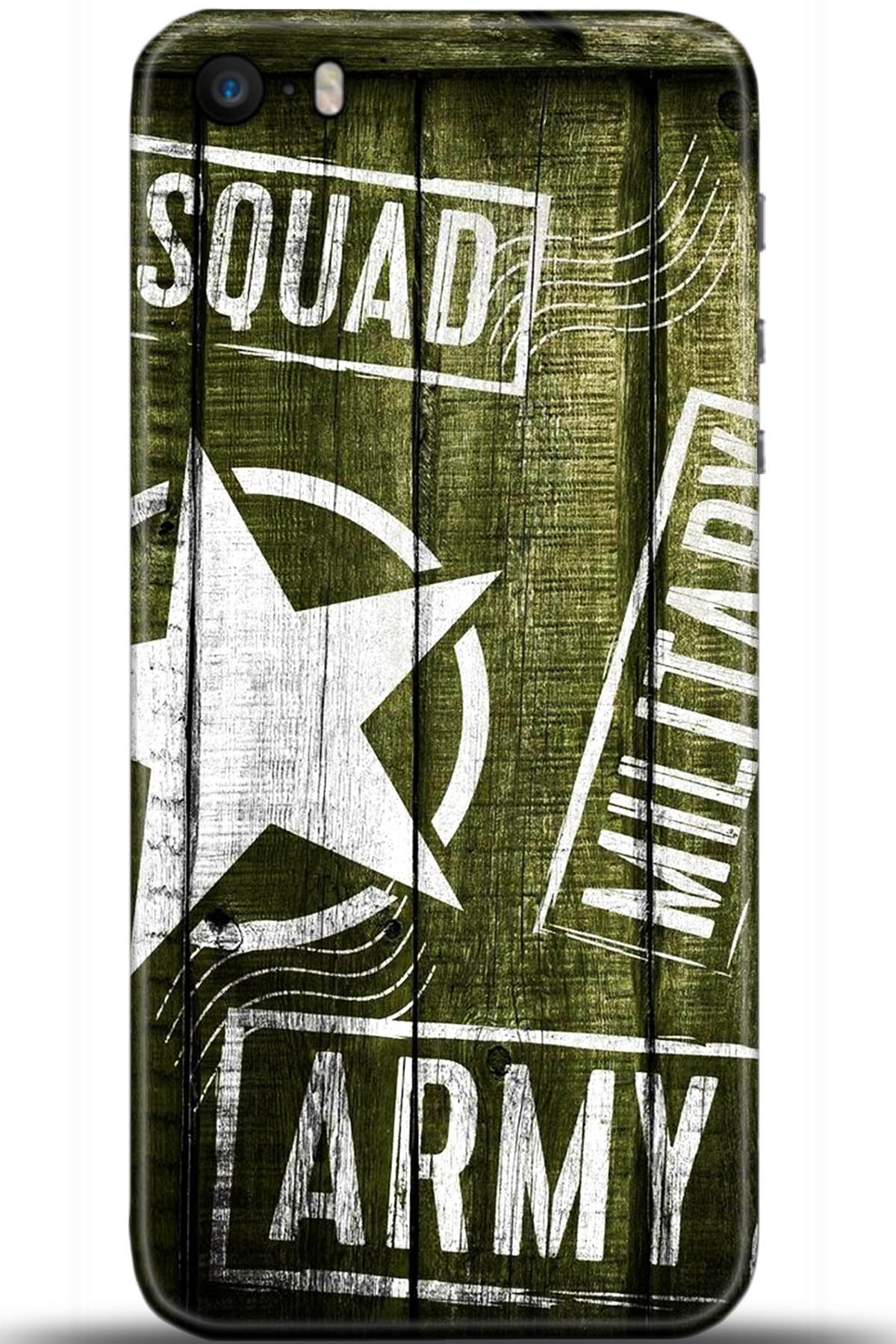 Apple iPhone 5S Uyumlu Kılıf HD Baskılı Kılıf - Followed Institution 5476