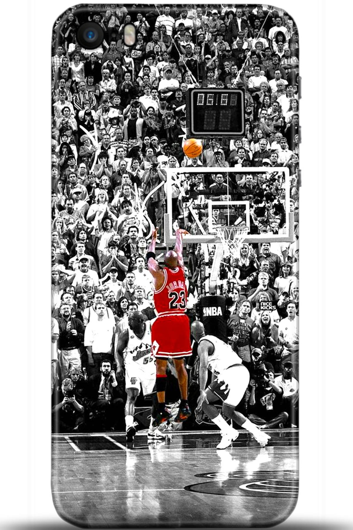 Apple iPhone 5S Uyumlu Kılıf HD Baskılı Kılıf - Followed Institution 5499