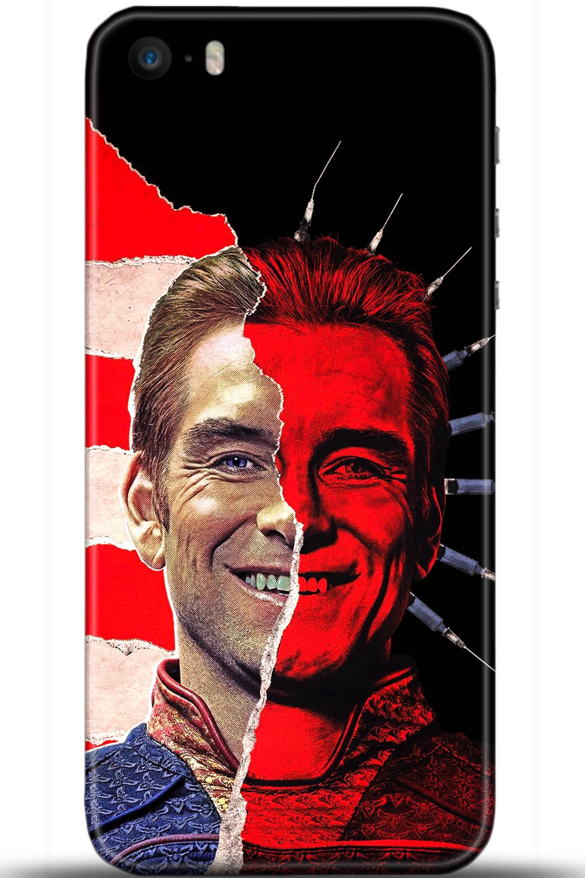 Apple iPhone 5S Uyumlu Kılıf HD Baskılı Kılıf - Followed Institution 5508