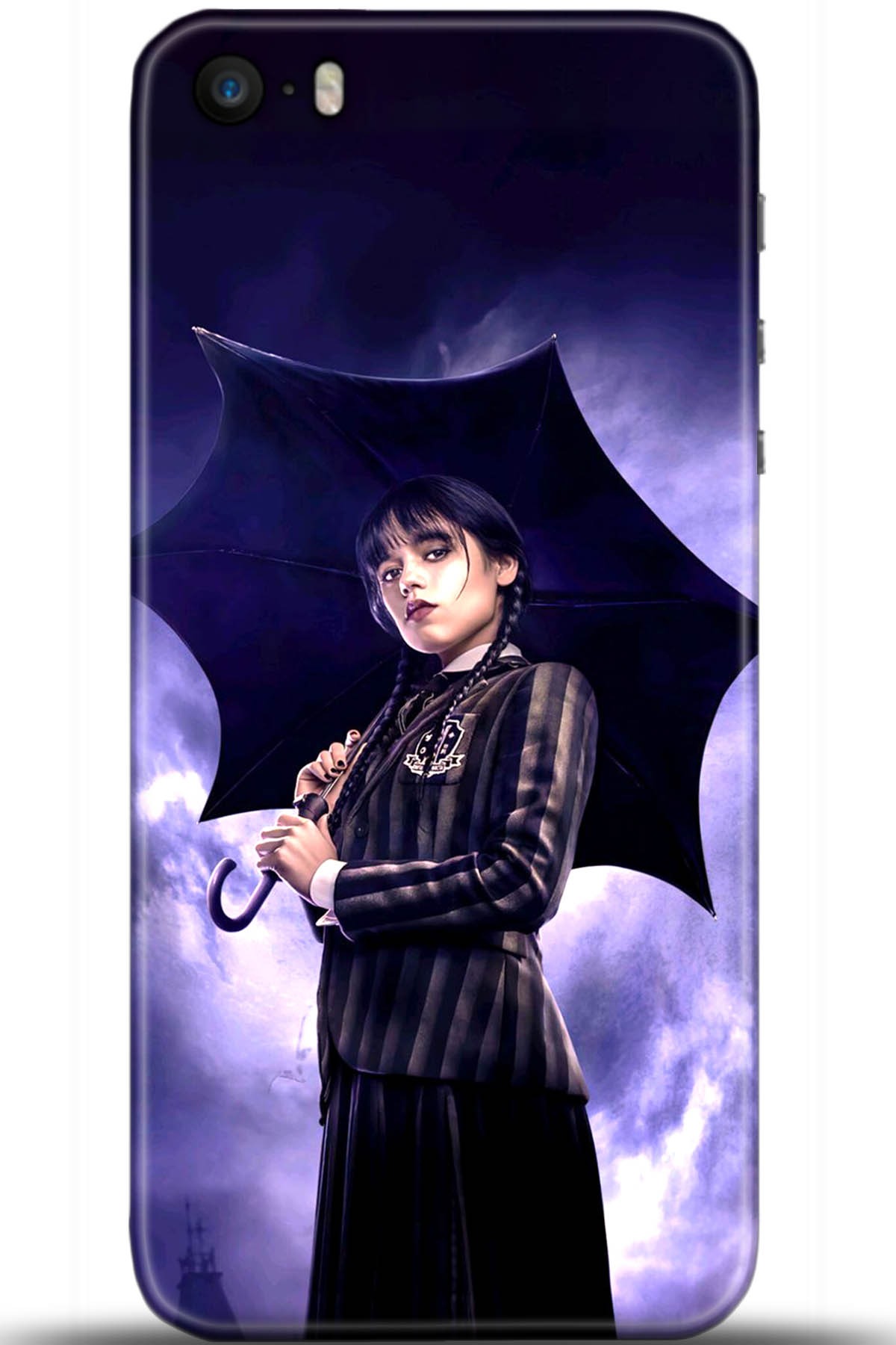 Apple iPhone 5S Uyumlu Kılıf HD Baskılı Kılıf - Followed Institution 5518