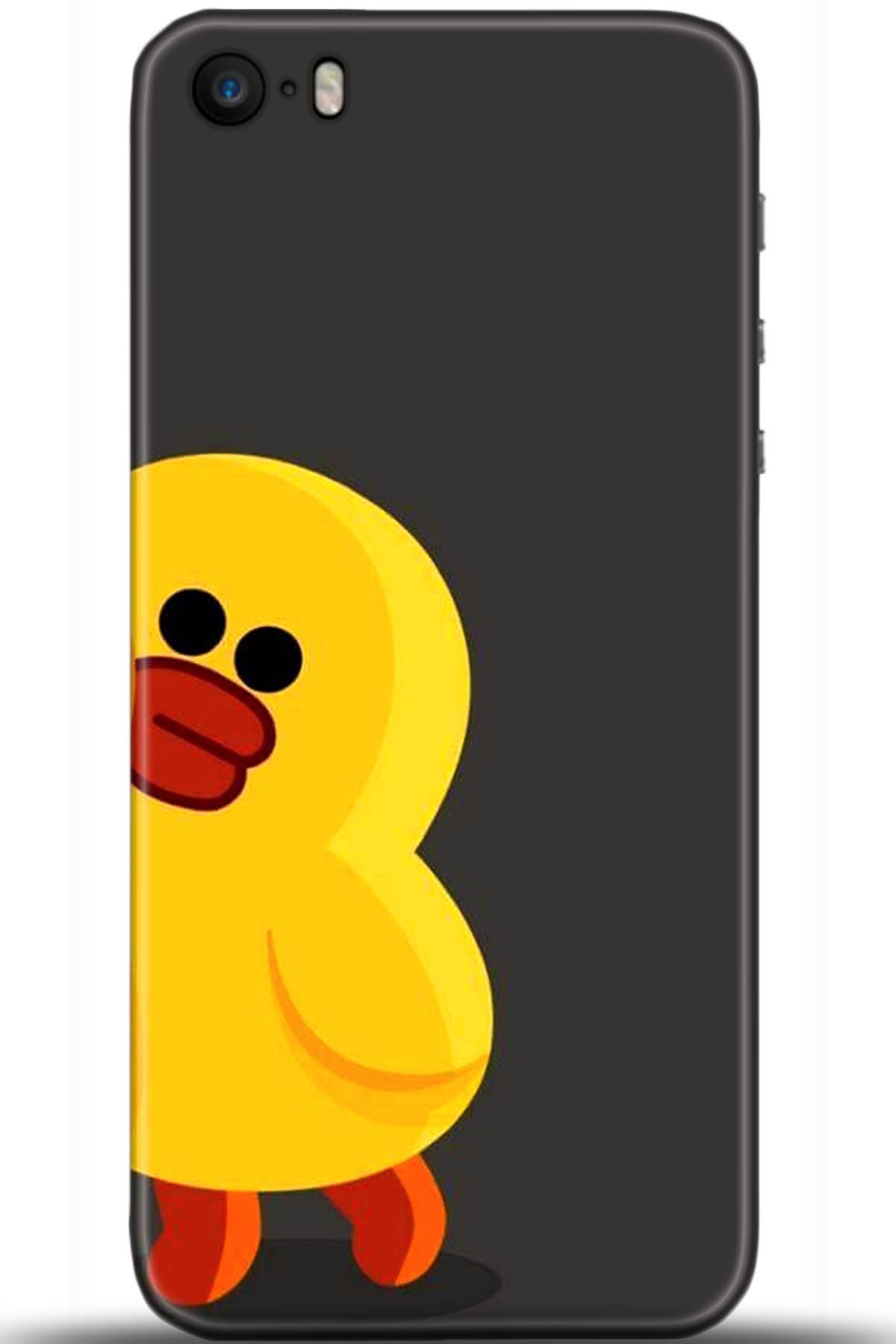 Apple iPhone 5S Uyumlu Kılıf HD Baskılı Kılıf - Followed Institution 5519