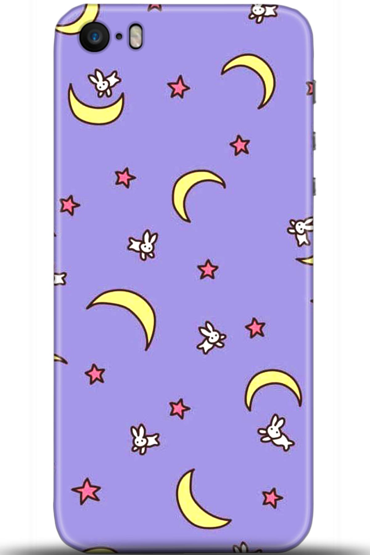 Apple iPhone 5S Uyumlu Kılıf HD Baskılı Kılıf - Followed Institution 5523