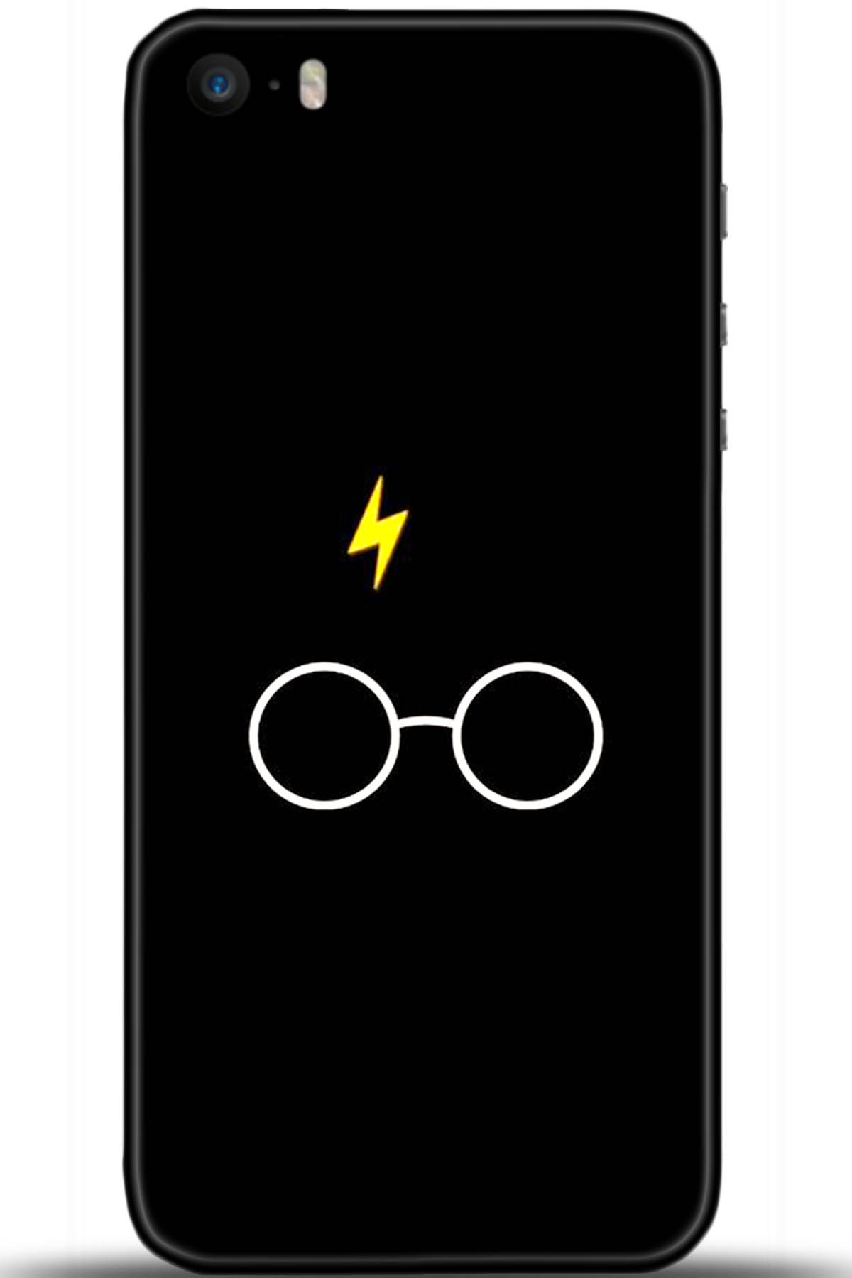 Apple iPhone 5S Uyumlu Kılıf HD Baskılı Kılıf - Followed Institution 5550