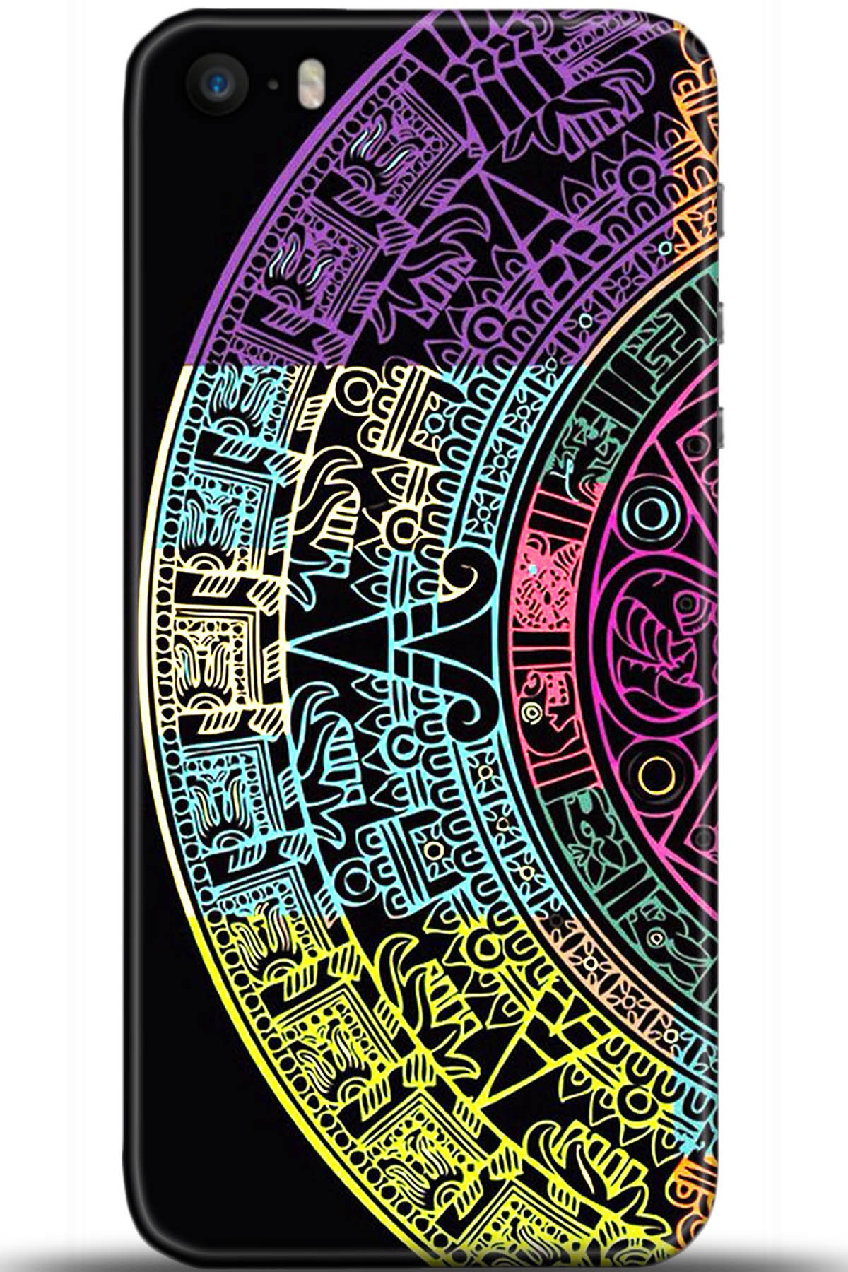 Apple iPhone 5S Uyumlu Kılıf HD Baskılı Kılıf - Followed Institution 5554