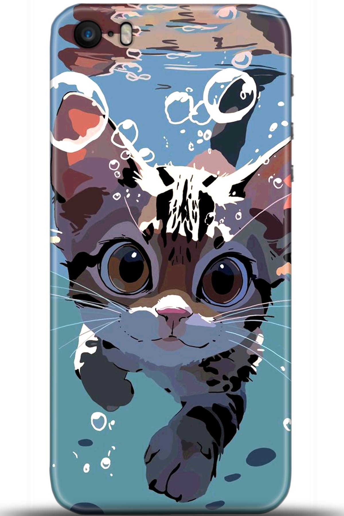 Apple iPhone 5S Uyumlu Kılıf HD Baskılı Kılıf - Followed Institution 5557