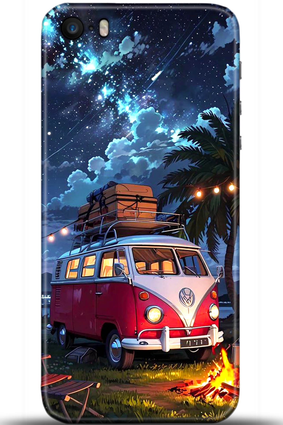 Apple iPhone 5S Uyumlu Kılıf HD Baskılı Kılıf - Followed Institution 5564