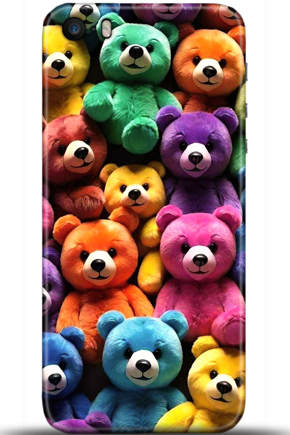 Apple iPhone 5S Uyumlu Kılıf HD Baskılı Kılıf - Followed Institution 5606