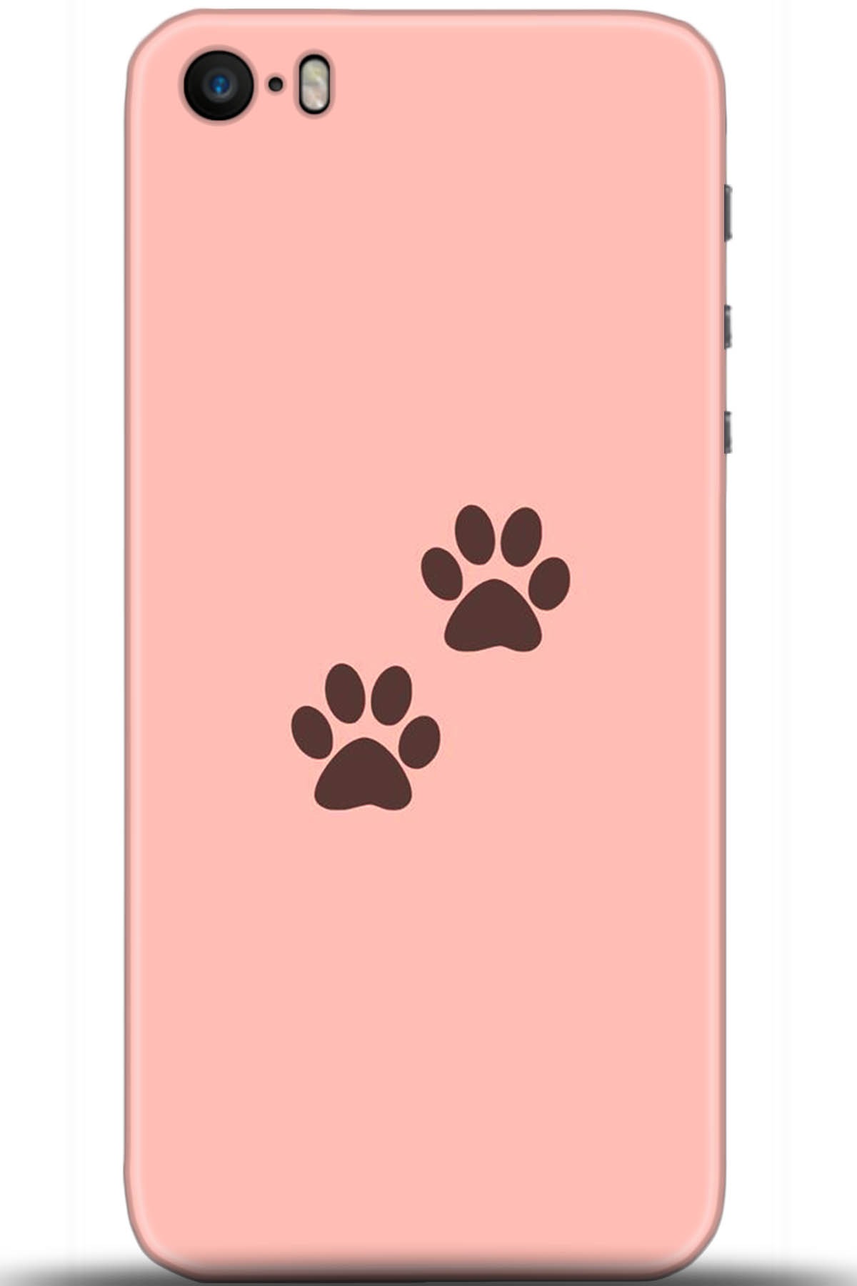 Apple iPhone 5S Uyumlu Kılıf HD Baskılı Kılıf - Followed Institution 5615