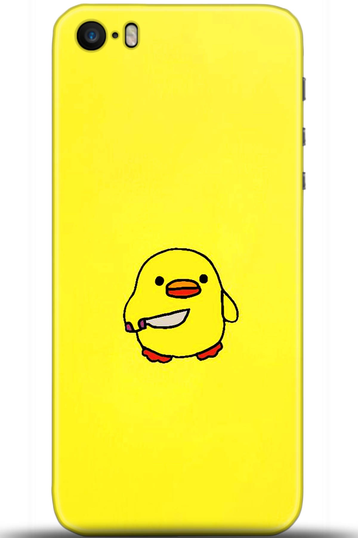 Apple iPhone 5S Uyumlu Kılıf HD Baskılı Kılıf - Followed Institution 5626