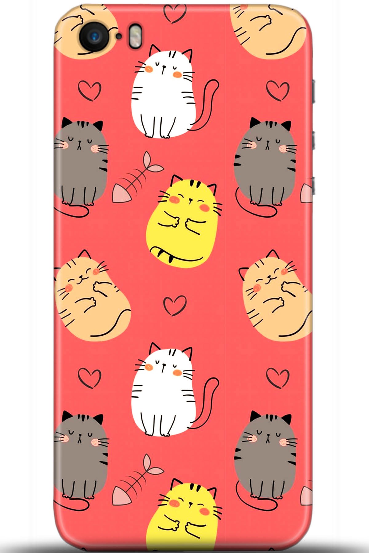 Apple iPhone 5S Uyumlu Kılıf HD Baskılı Kılıf - Followed Institution 5656