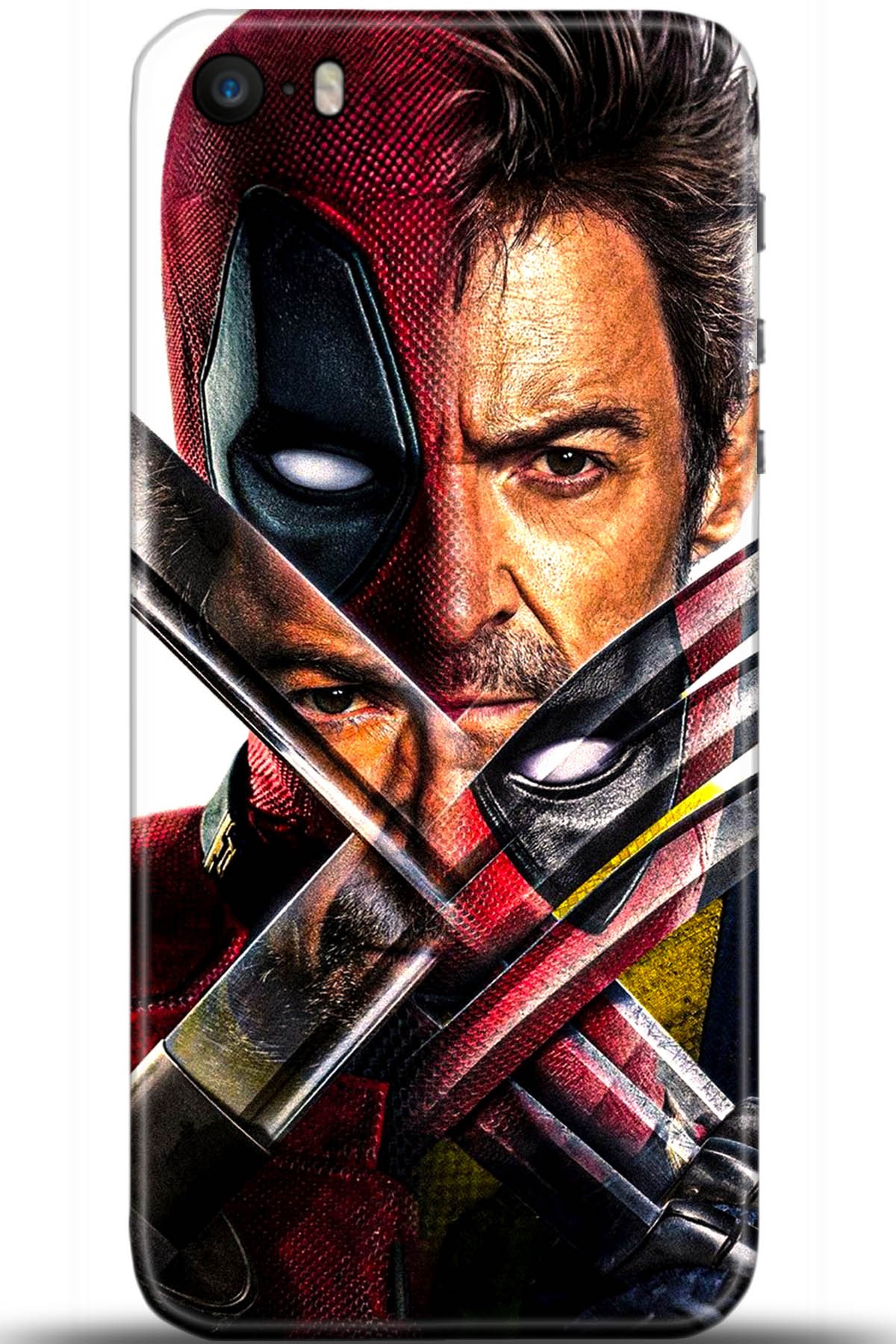 Apple iPhone 5S Uyumlu Kılıf HD Baskılı Kılıf - Followed Institution 5671