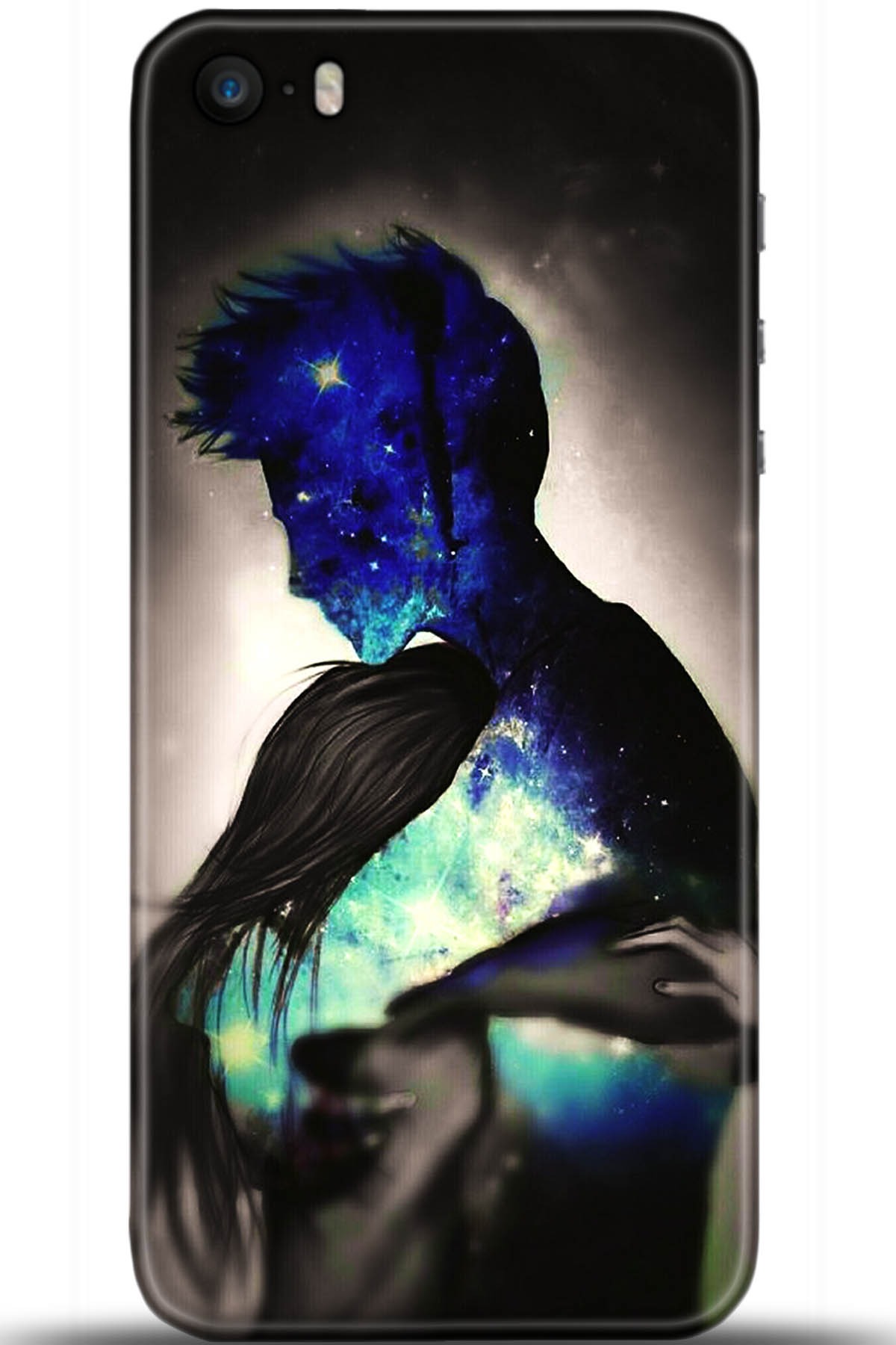 Apple iPhone 5S Uyumlu Kılıf HD Baskılı Kılıf - Followed Institution 5681