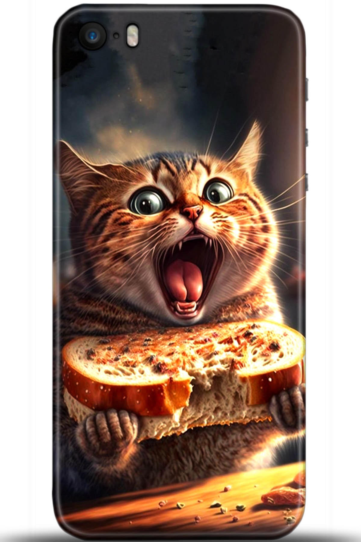 Apple iPhone 5S Uyumlu Kılıf HD Baskılı Kılıf - Followed Institution 5684