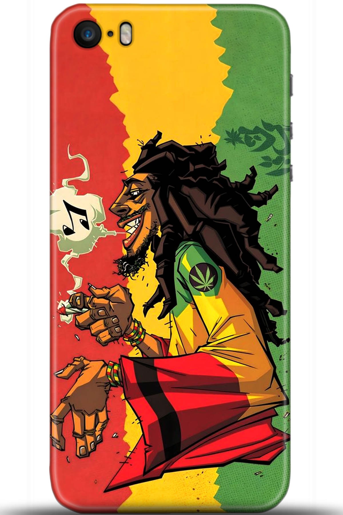 Apple iPhone 5S Uyumlu Kılıf HD Baskılı Kılıf - Followed Institution 5697