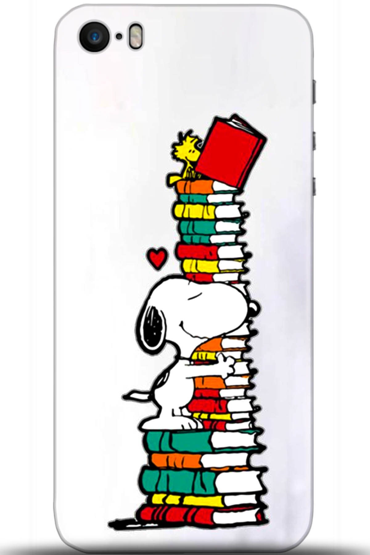 Apple iPhone 5S Uyumlu Kılıf HD Baskılı Kılıf - Followed Institution 5703