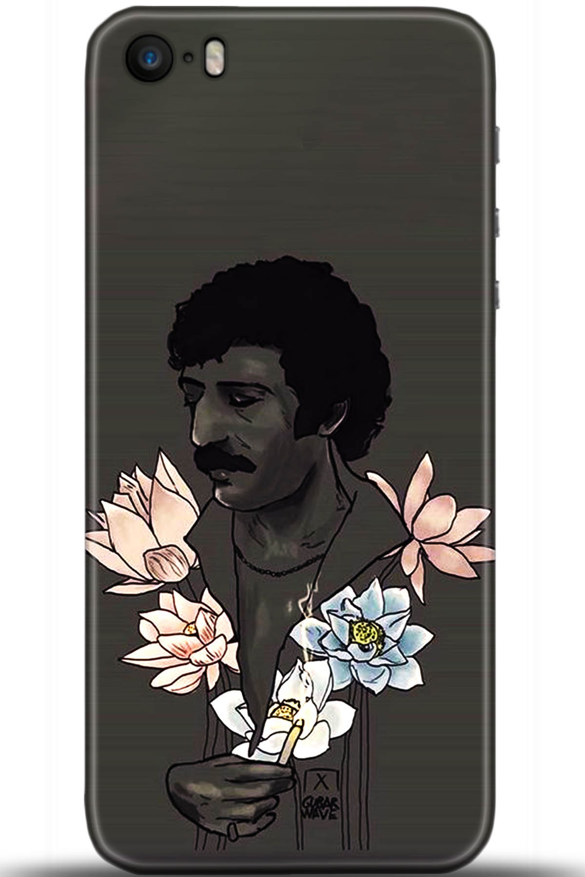 Apple iPhone 5S Uyumlu Kılıf HD Baskılı Kılıf - Followed Institution 5713