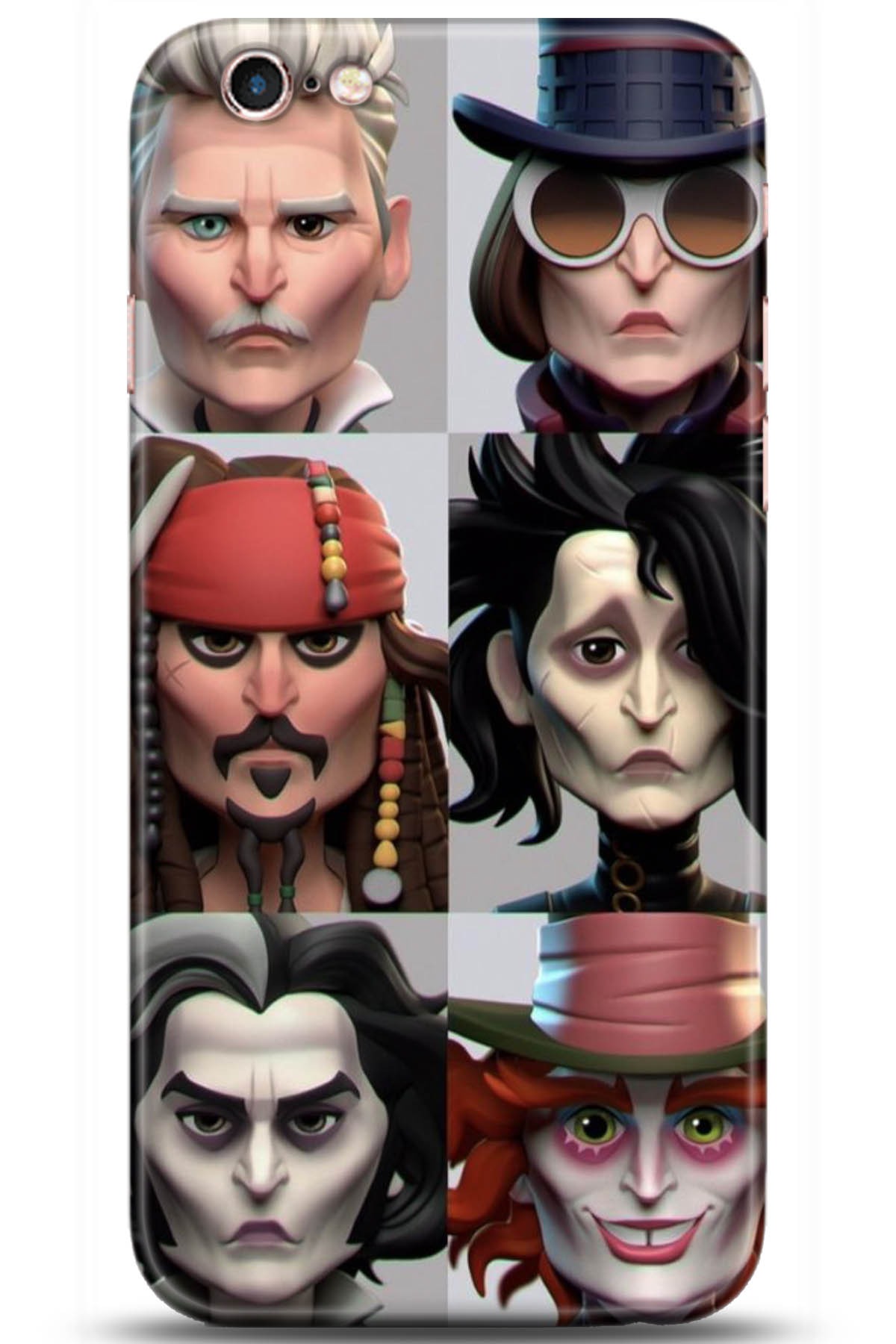 Apple iPhone 6S Plus Uyumlu Kılıf HD Baskılı Kılıf - Followed Institution 5001