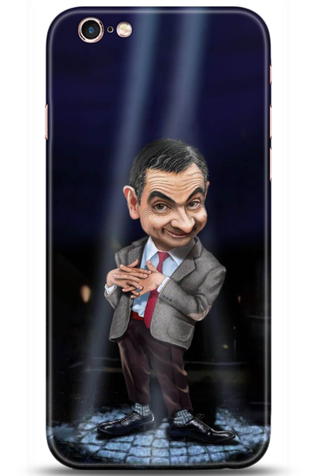 Apple iPhone 6S Plus Uyumlu Kılıf HD Baskılı Kılıf - Followed Institution 5005