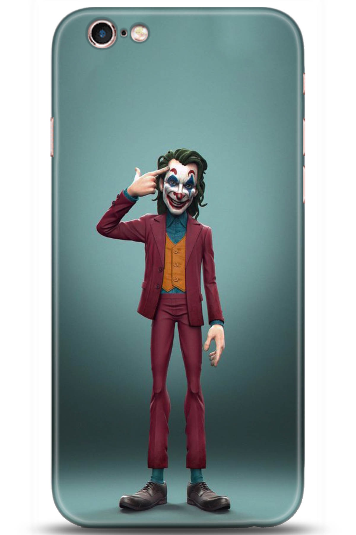 Apple iPhone 6S Plus Uyumlu Kılıf HD Baskılı Kılıf - Followed Institution 5017