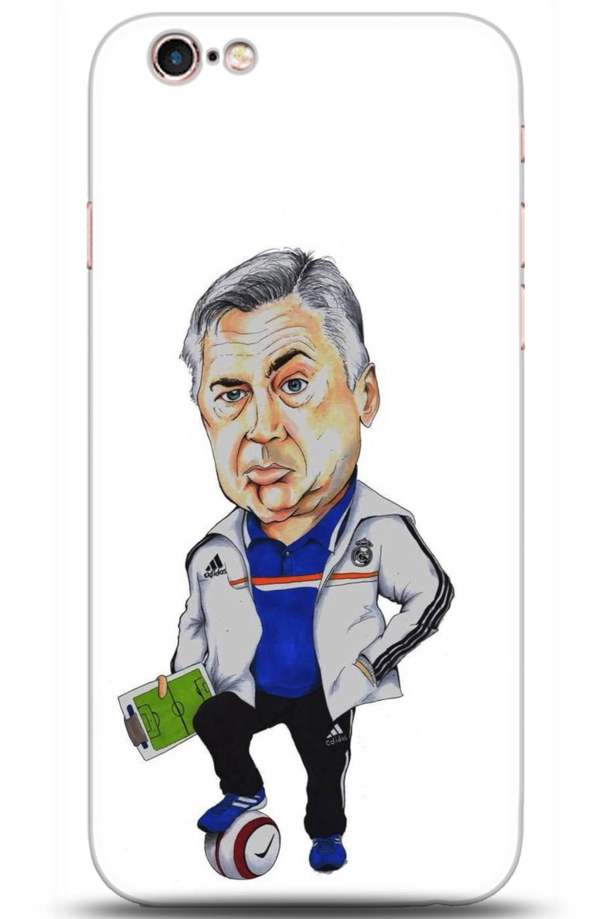 Apple iPhone 6S Plus Uyumlu Kılıf HD Baskılı Kılıf - Followed Institution 5022