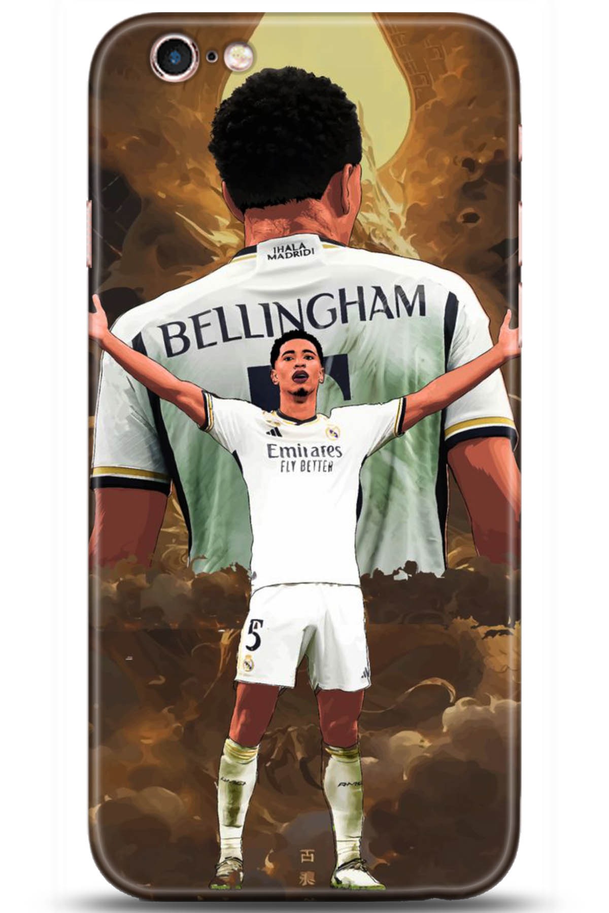 Apple iPhone 6S Plus Uyumlu Kılıf HD Baskılı Kılıf - Followed Institution 5024