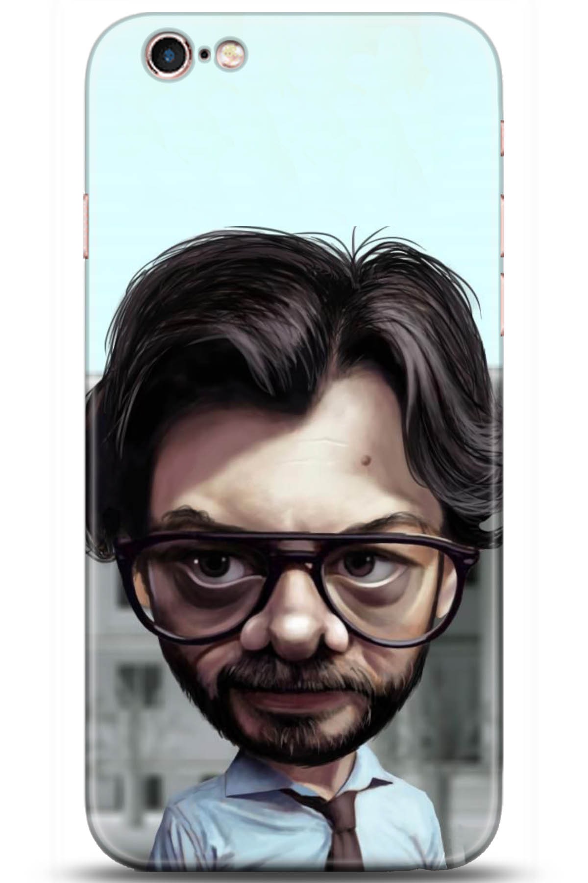 Apple iPhone 6S Plus Uyumlu Kılıf HD Baskılı Kılıf - Followed Institution 5028