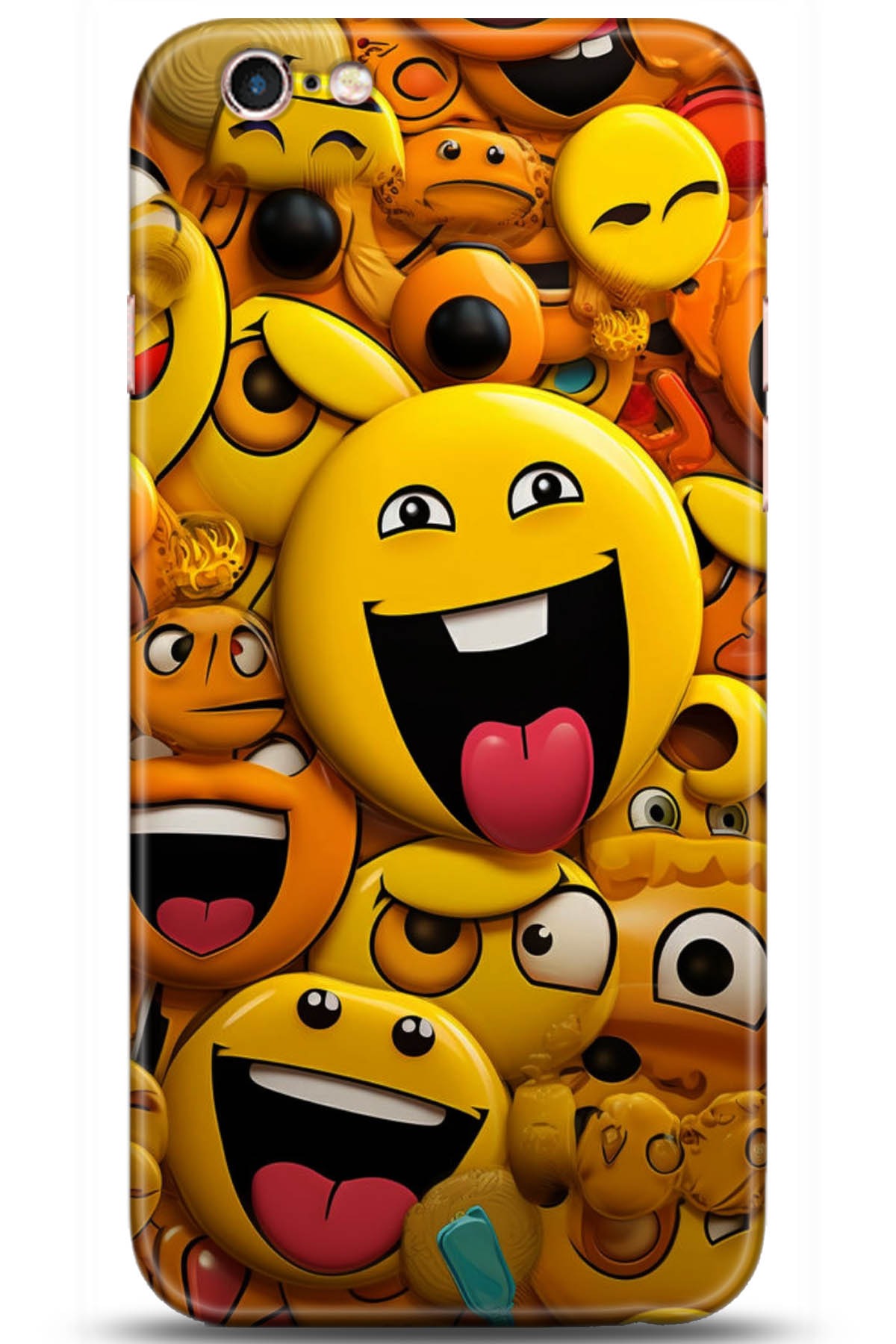 Apple iPhone 6S Plus Uyumlu Kılıf HD Baskılı Kılıf - Followed Institution 5044